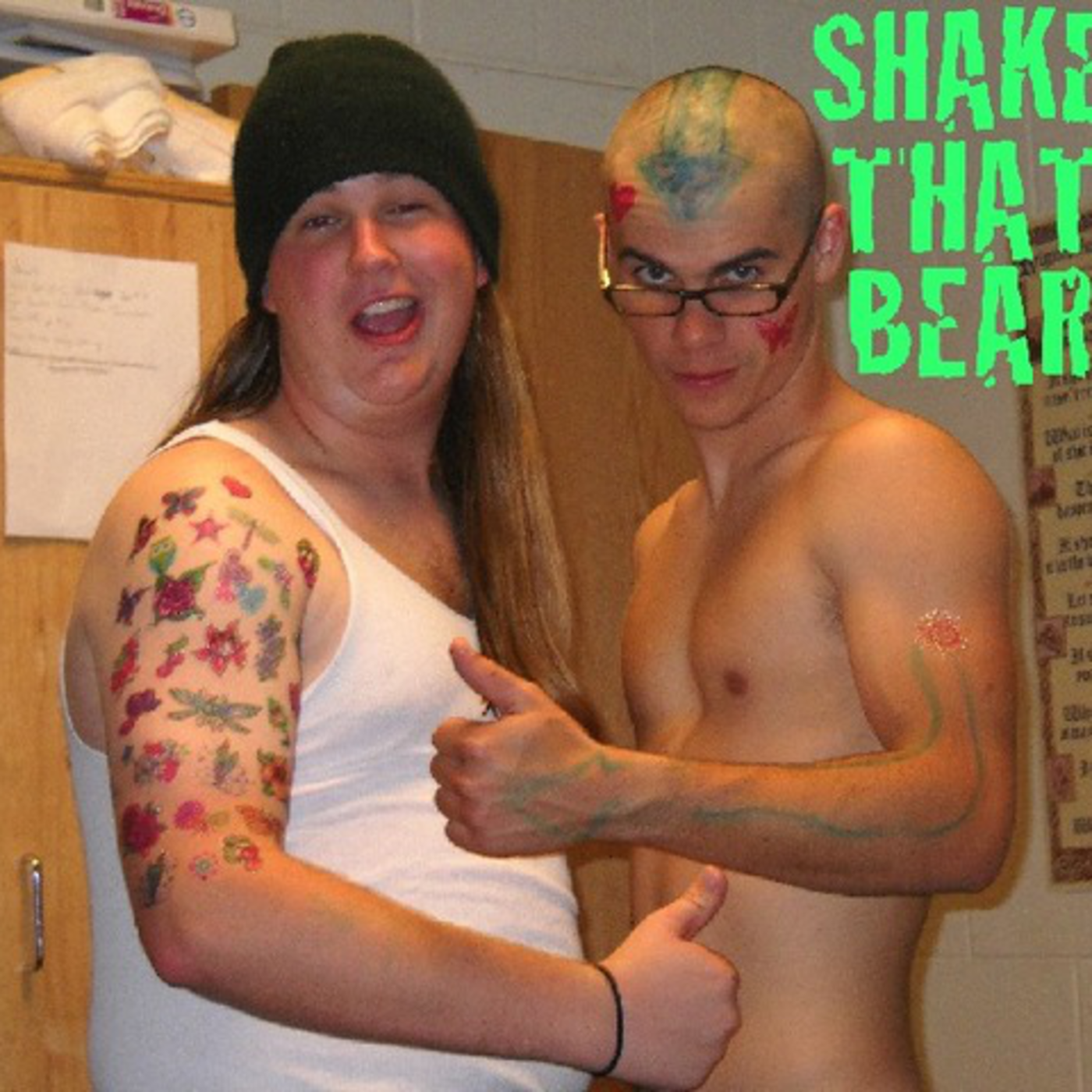 Shake That Bear!