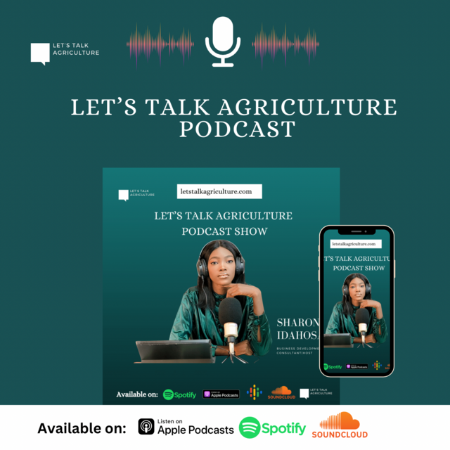 Let's Talk Agriculture 