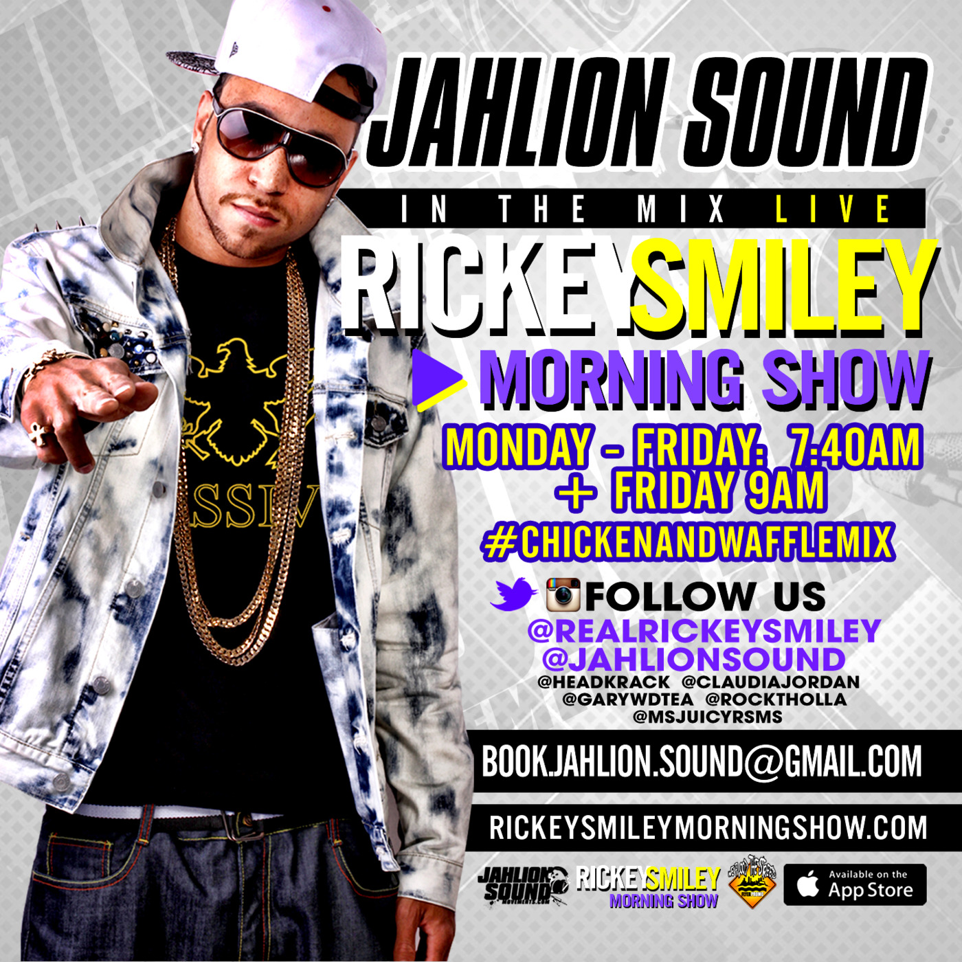 International Vibes Radio w/ Jahlion Sound & Dj Slik