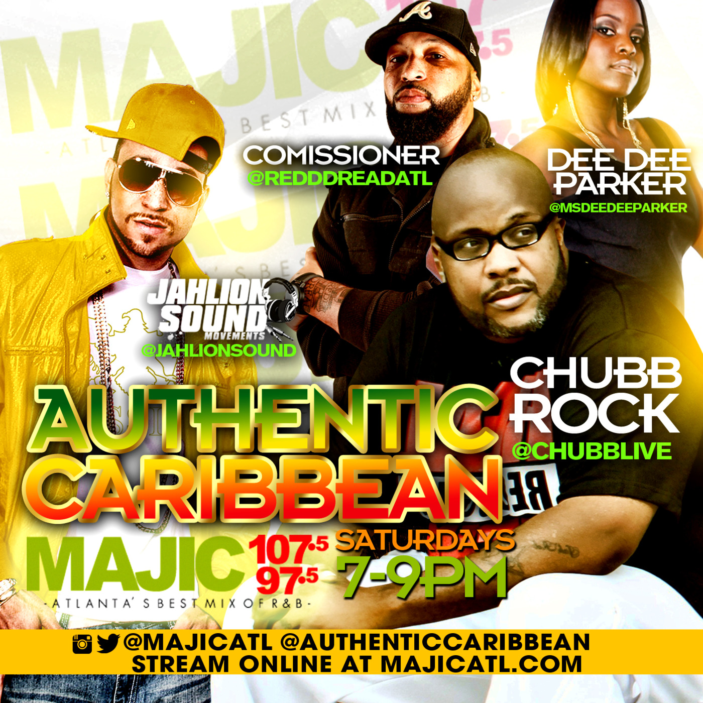 International Vibes Radio w/ Jahlion Sound & Dj Slik