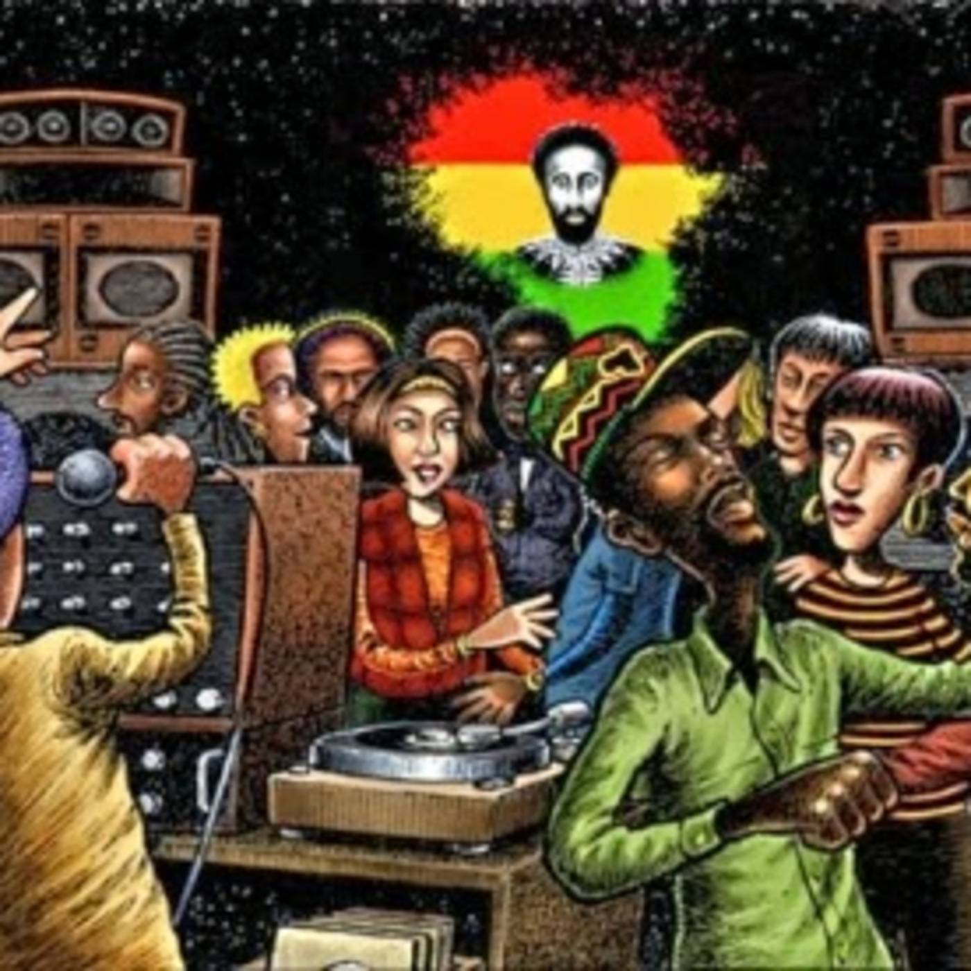 International Vibes Radio w/ Jahlion Sound & Dj Slik