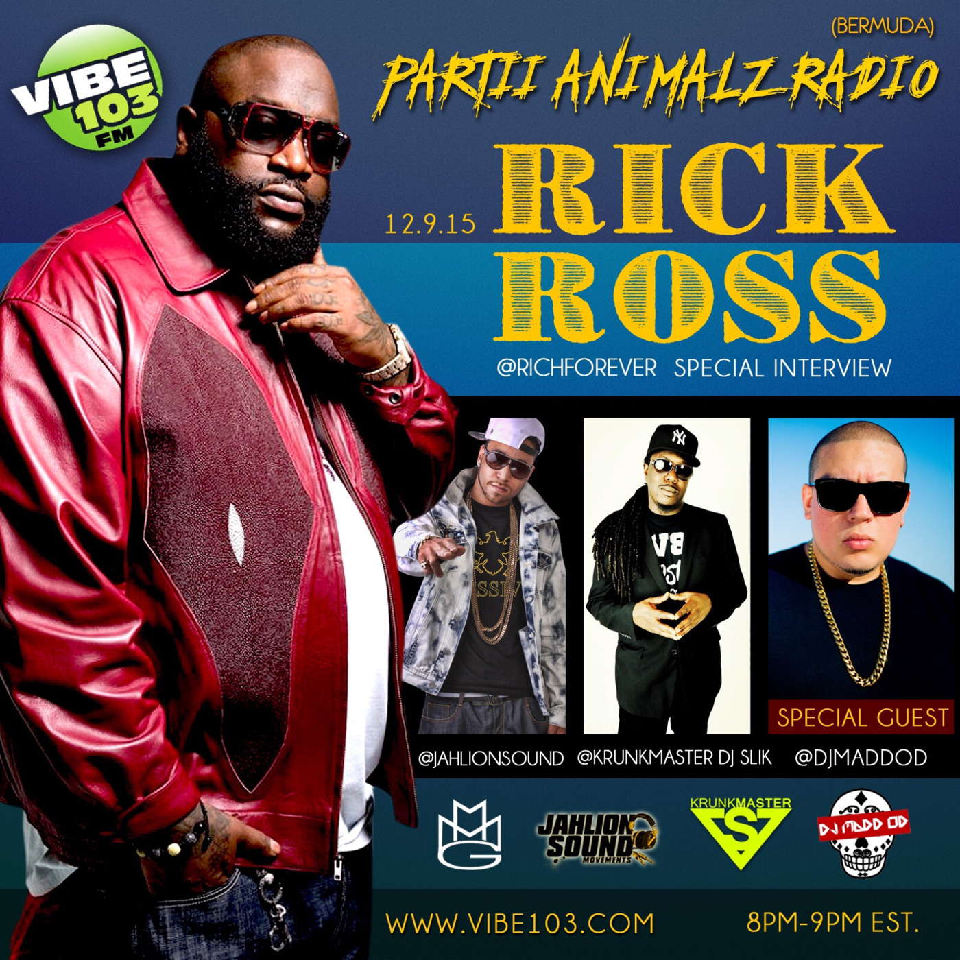 International Vibes Radio w/ Jahlion Sound & Dj Slik