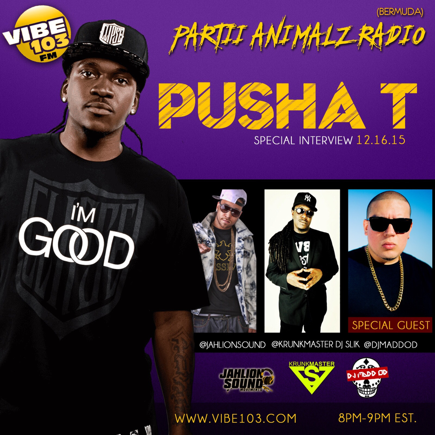 International Vibes Radio w/ Jahlion Sound & Dj Slik
