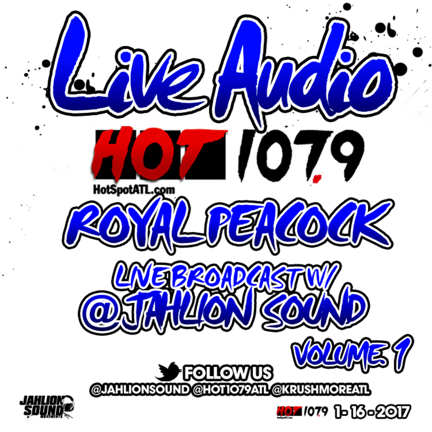 International Vibes Radio w/ Jahlion Sound & Dj Slik