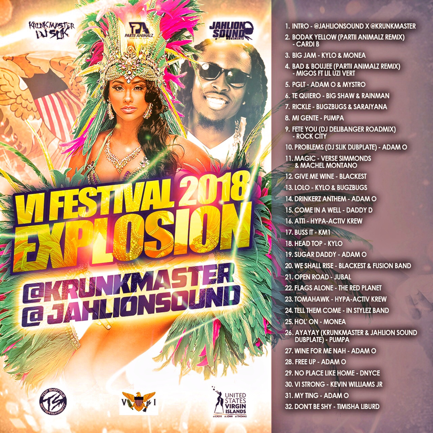 International Vibes Radio w/ Jahlion Sound & Dj Slik