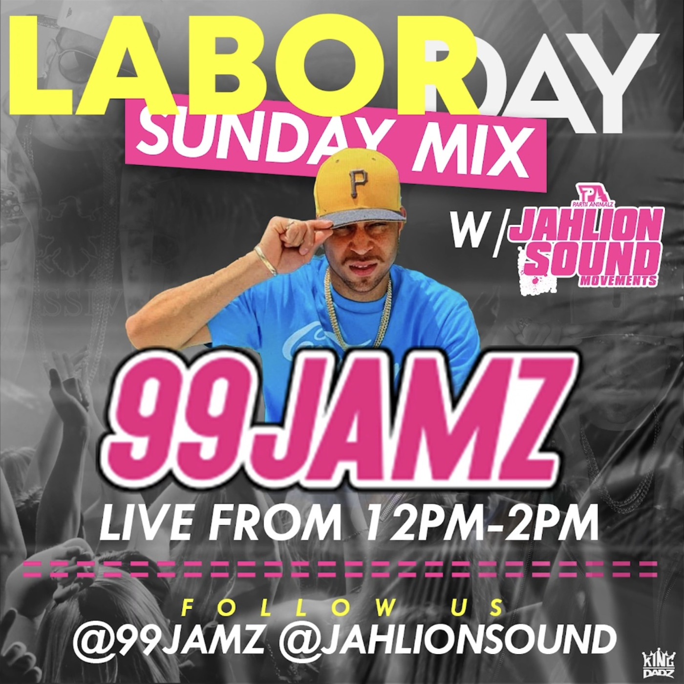International Vibes Radio w/ Jahlion Sound & Dj Slik