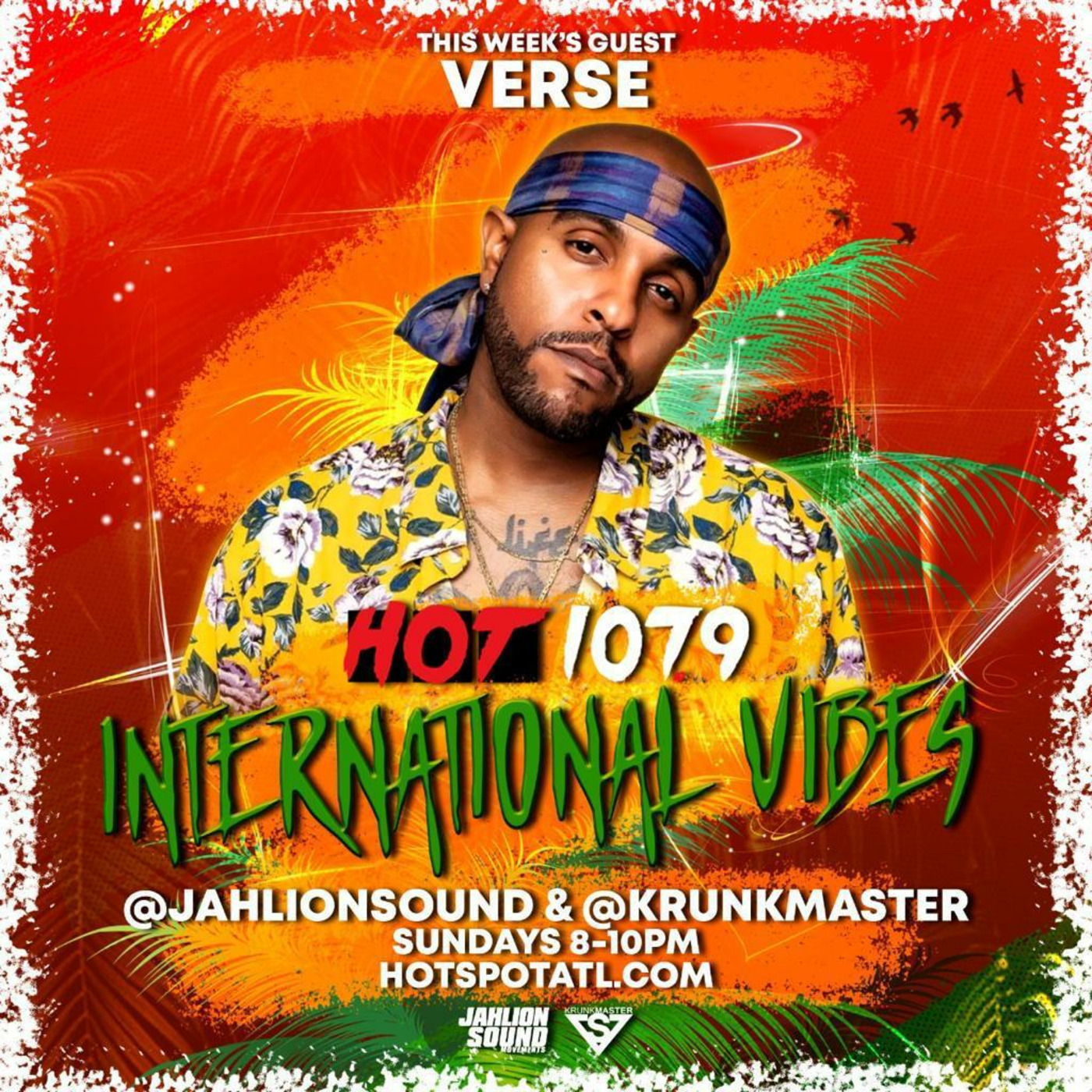 International Vibes Radio w/ Jahlion Sound & Dj Slik