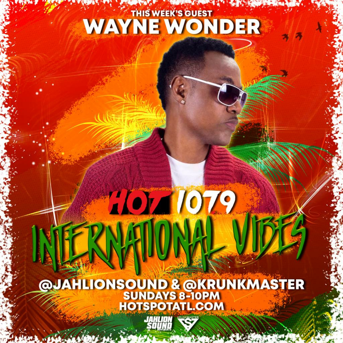 International Vibes Radio w/ Jahlion Sound & Dj Slik