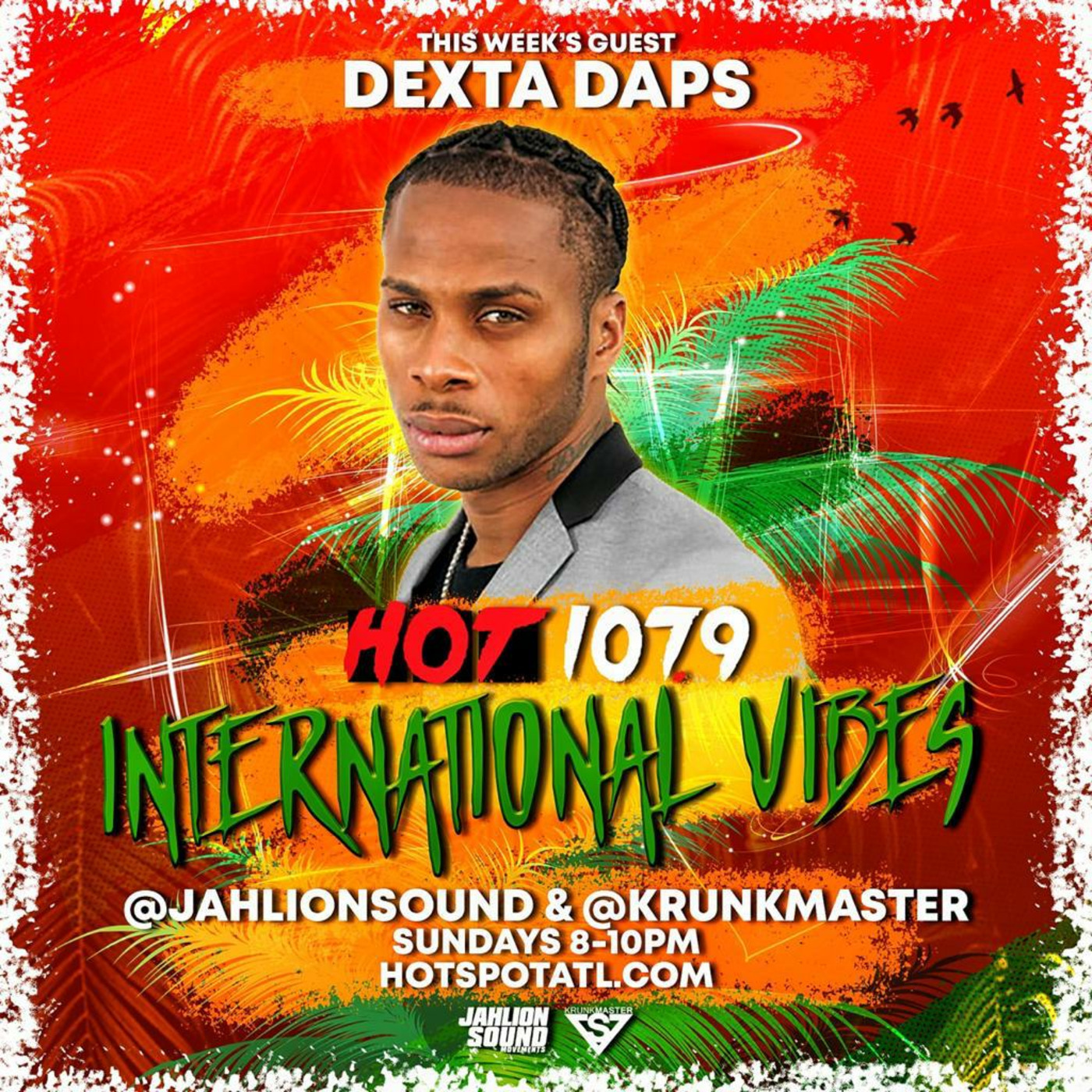 International Vibes Radio w/ Jahlion Sound & Dj Slik