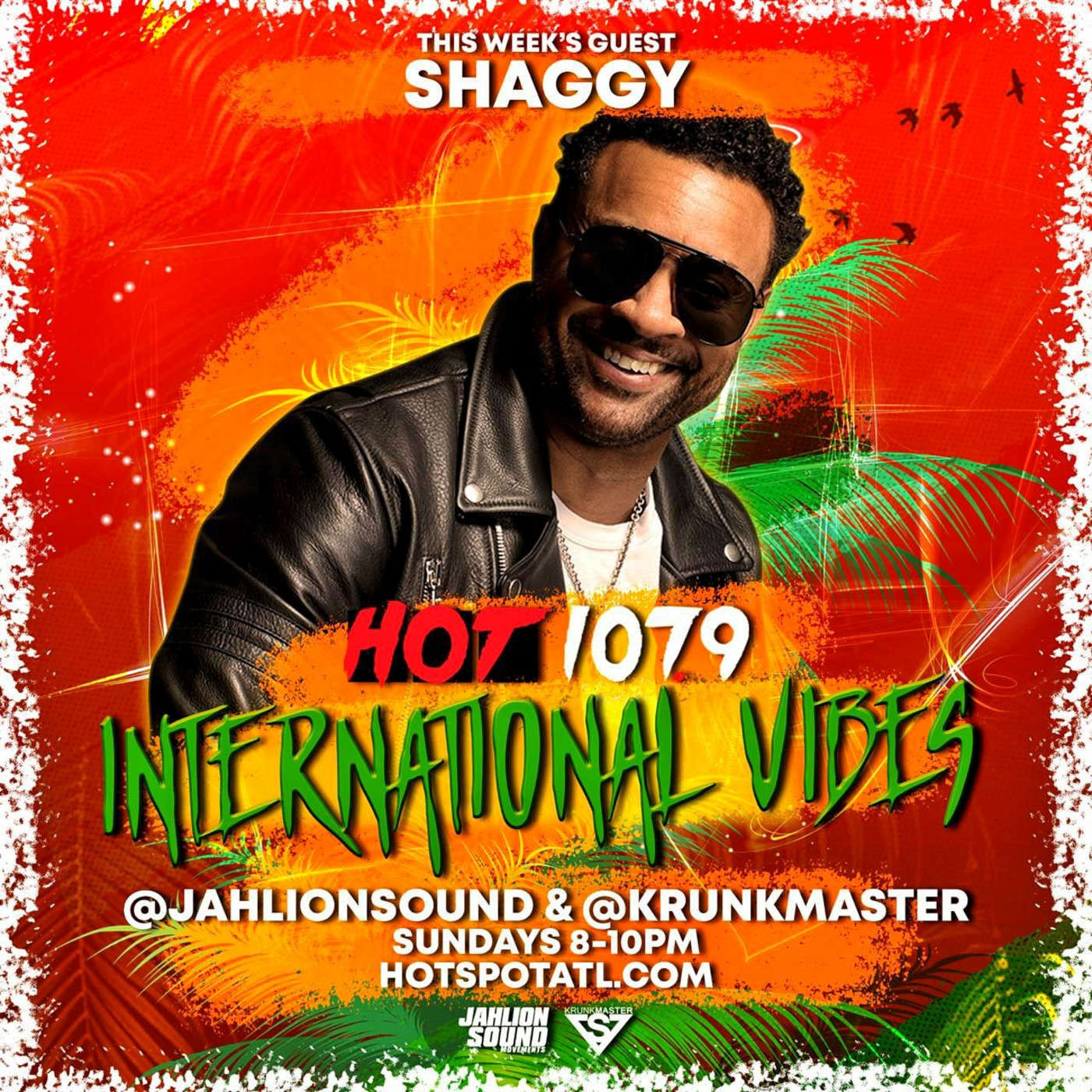 International Vibes Radio w/ Jahlion Sound & Dj Slik