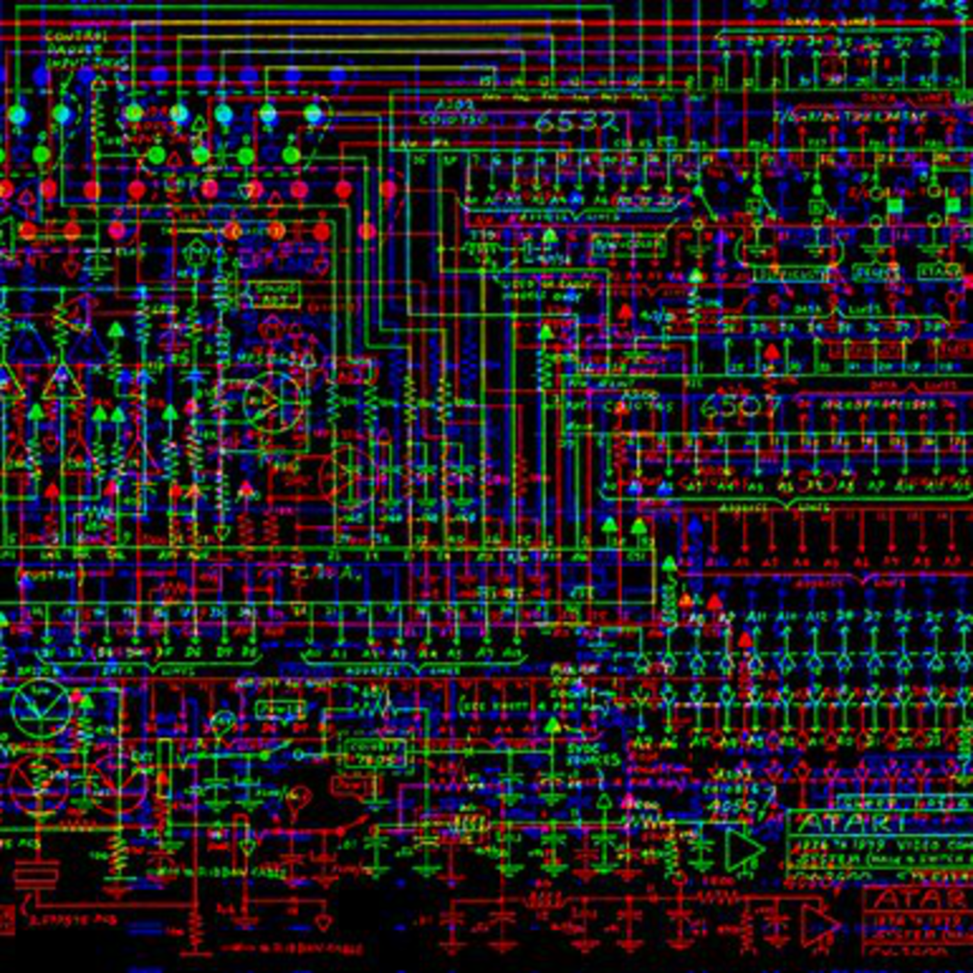 Atari 2600 episode artwork