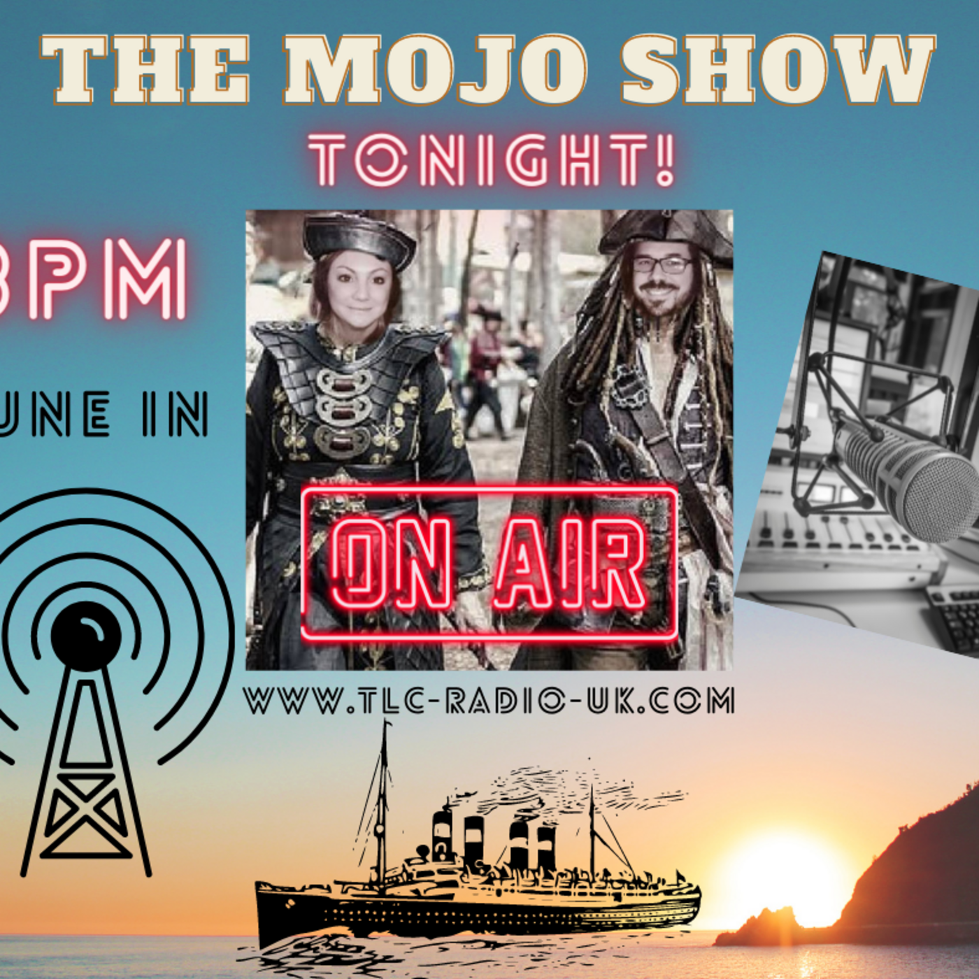 The MOJO SHOW with Dan & Faye