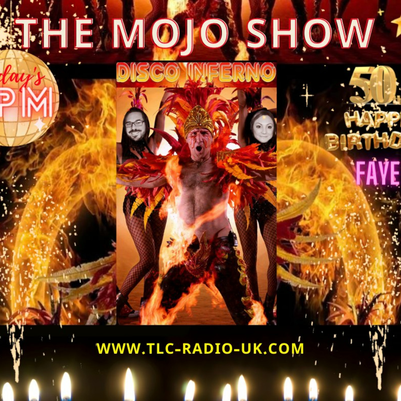 The MOJO SHOW with Dan & Faye