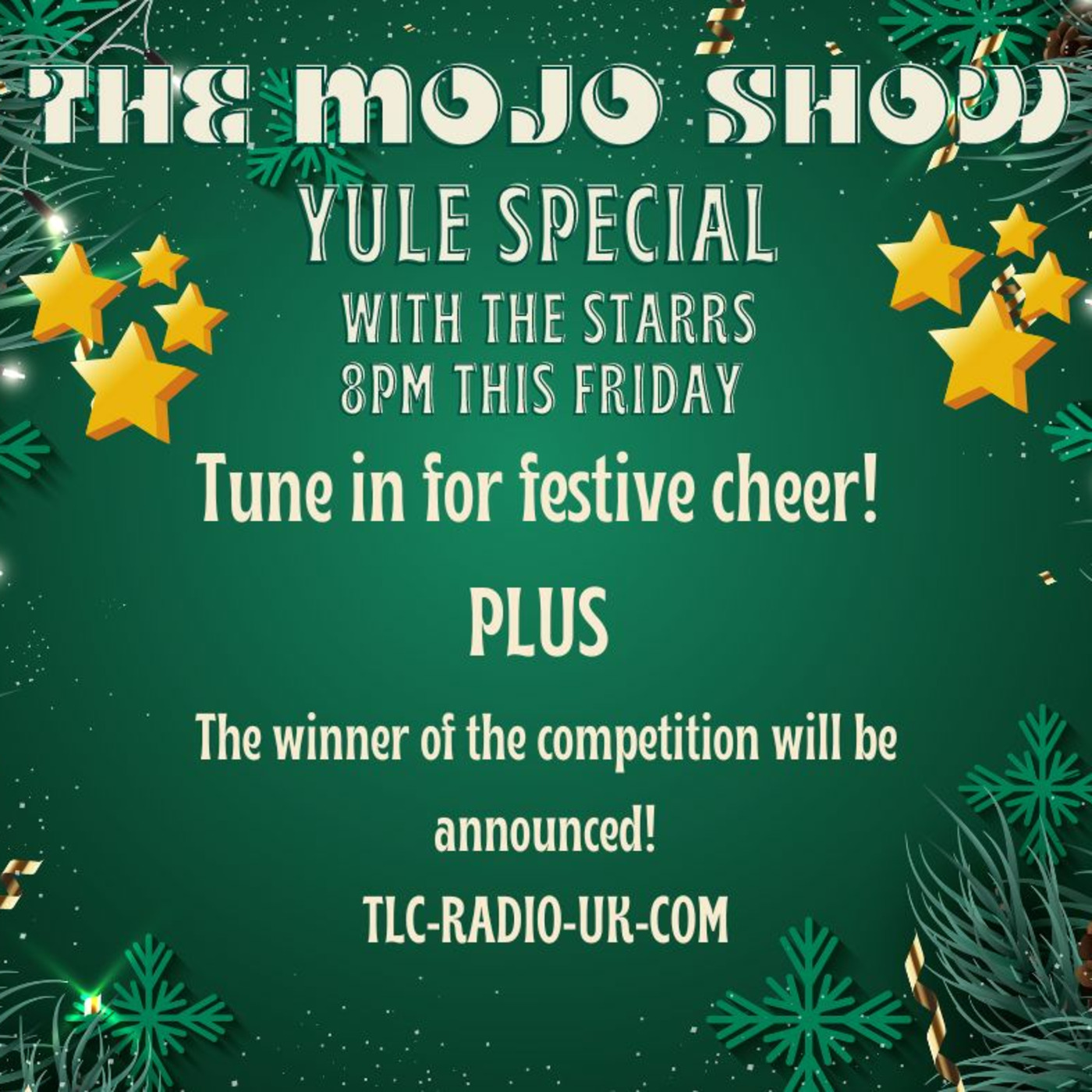 The MOJO SHOW with Dan & Faye