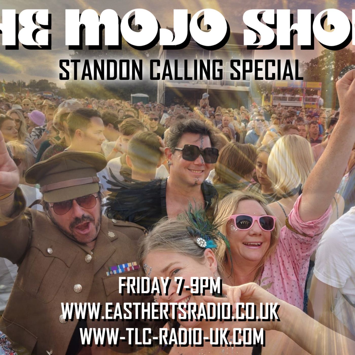 The MOJO SHOW with Dan & Faye