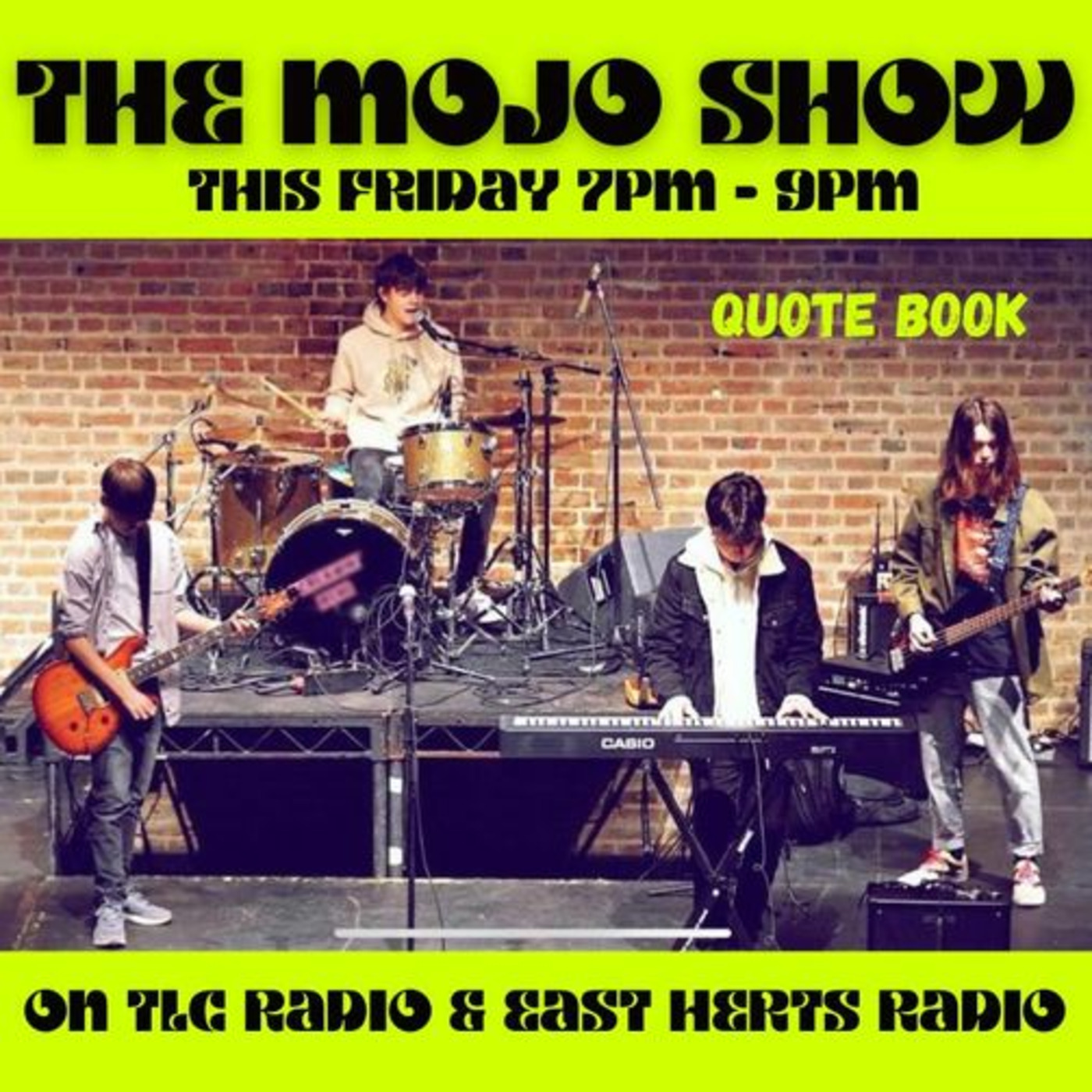 The MOJO SHOW with Dan & Faye