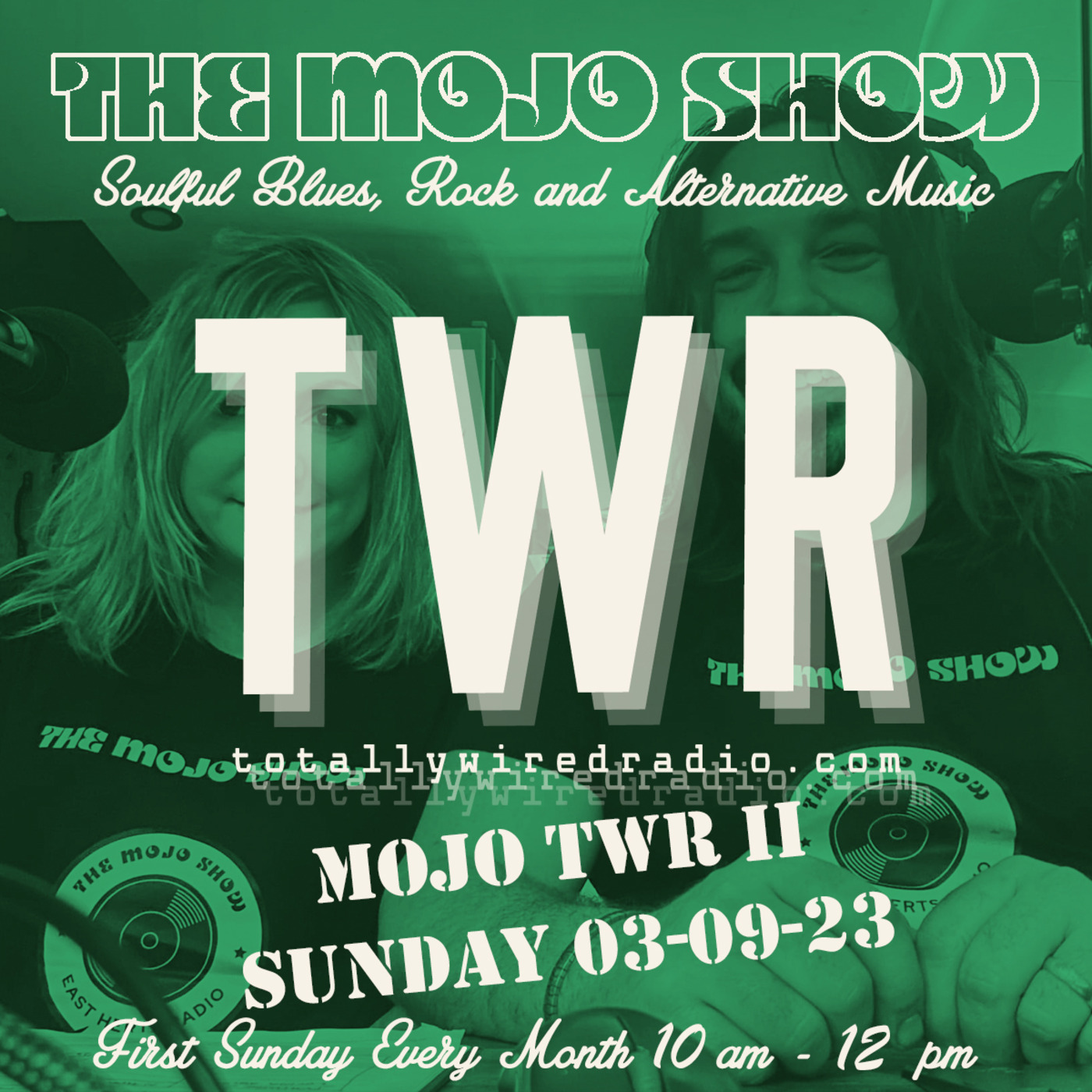 The MOJO SHOW with Dan & Faye