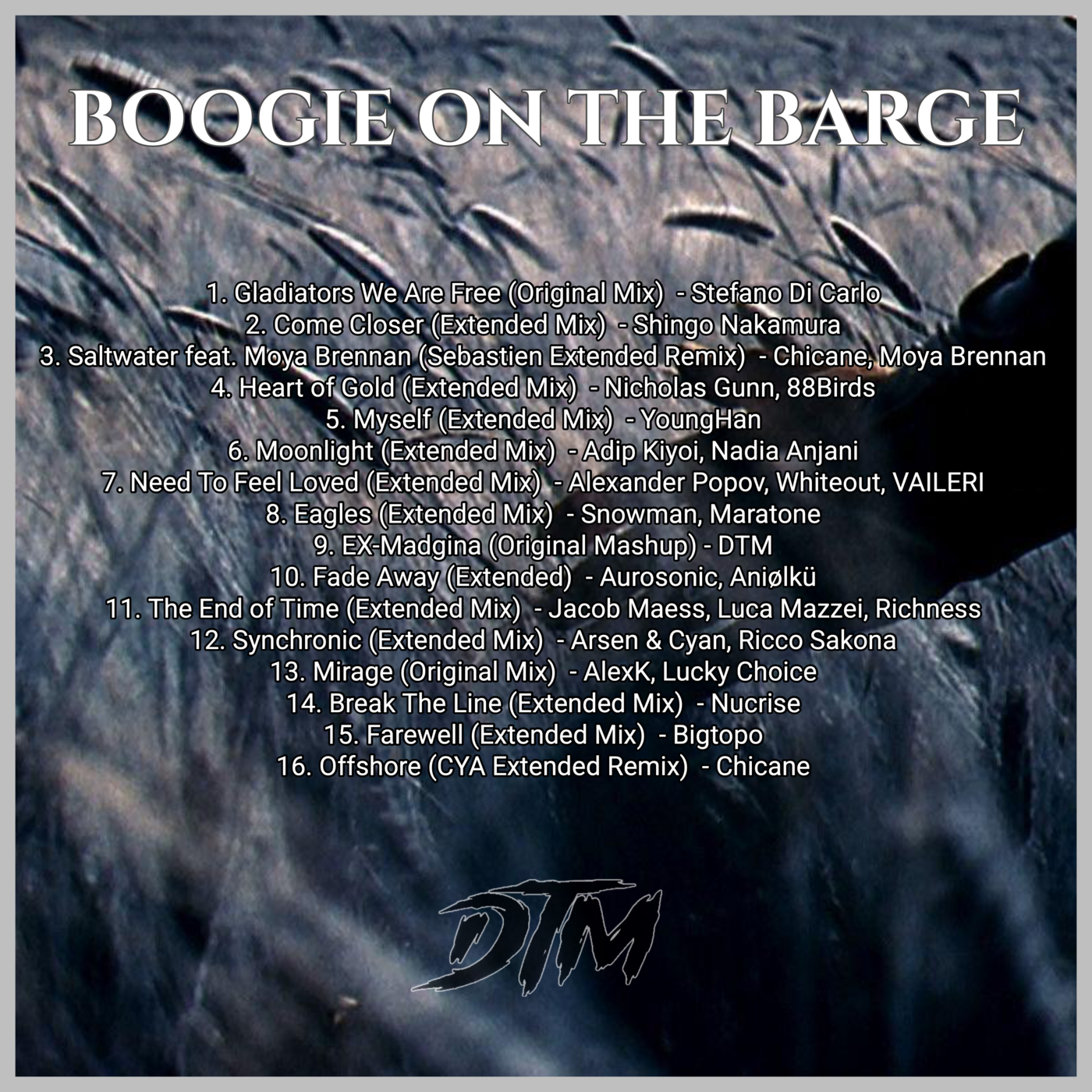 Episode 1: Boogie On The Barge