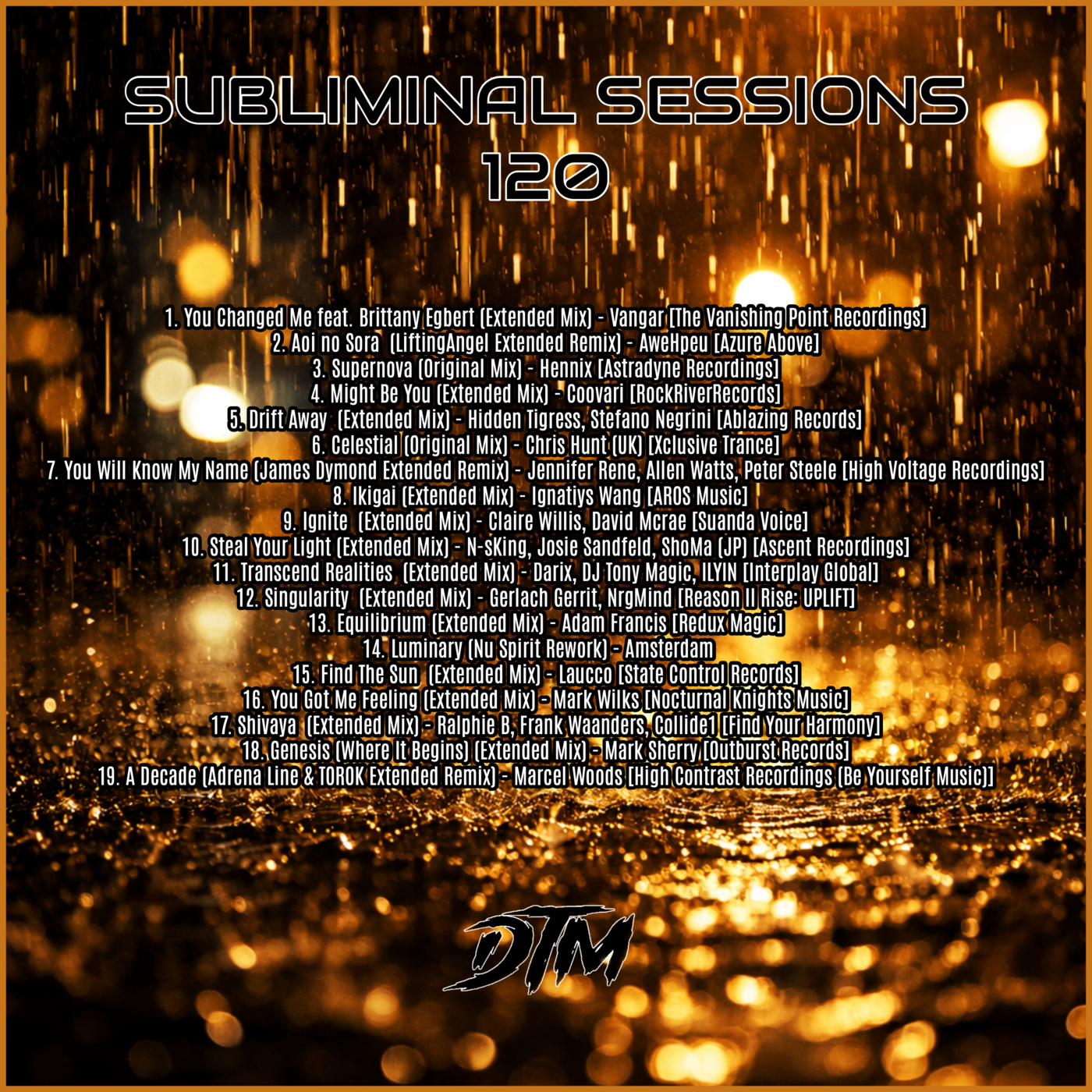 Episode 120: Subliminal Sessions 120
