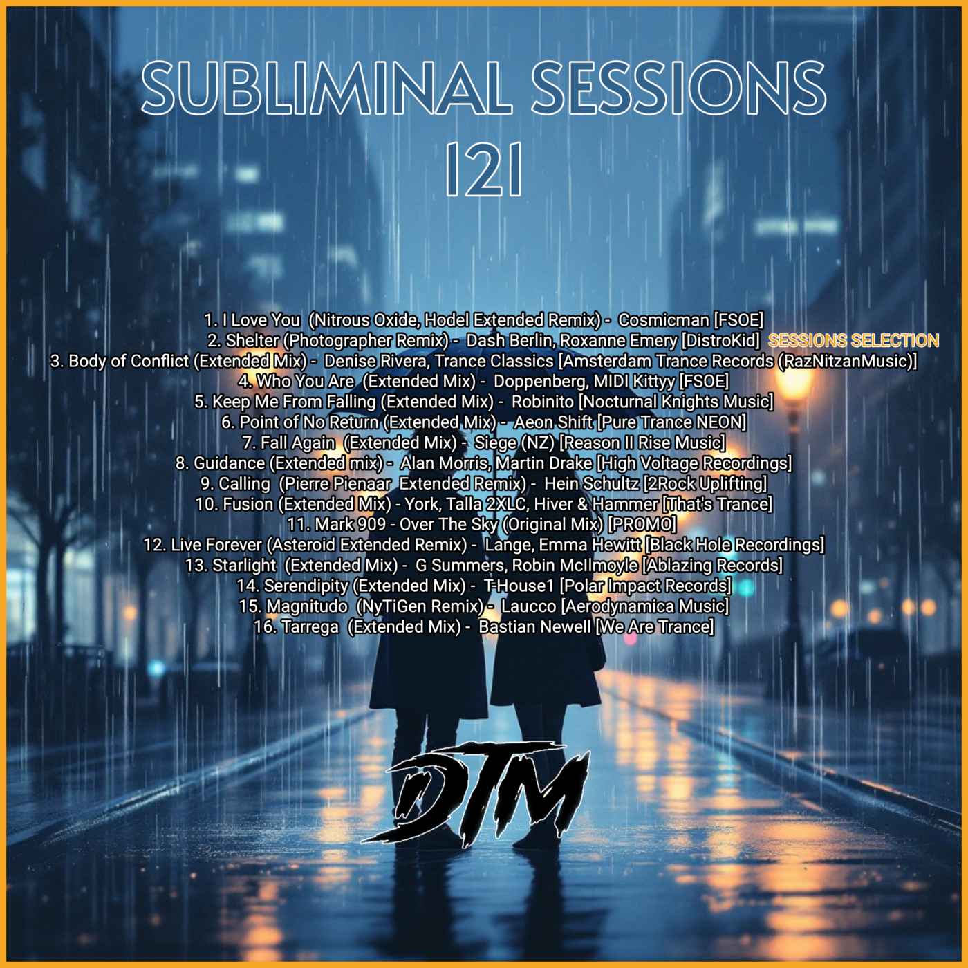 Episode 121: Subliminal Sessions 121