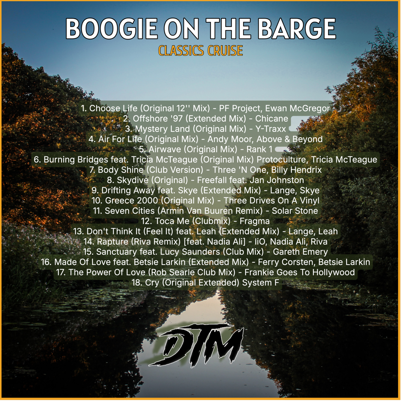 Episode 1: Boogie On The Barge - Classics Cruise