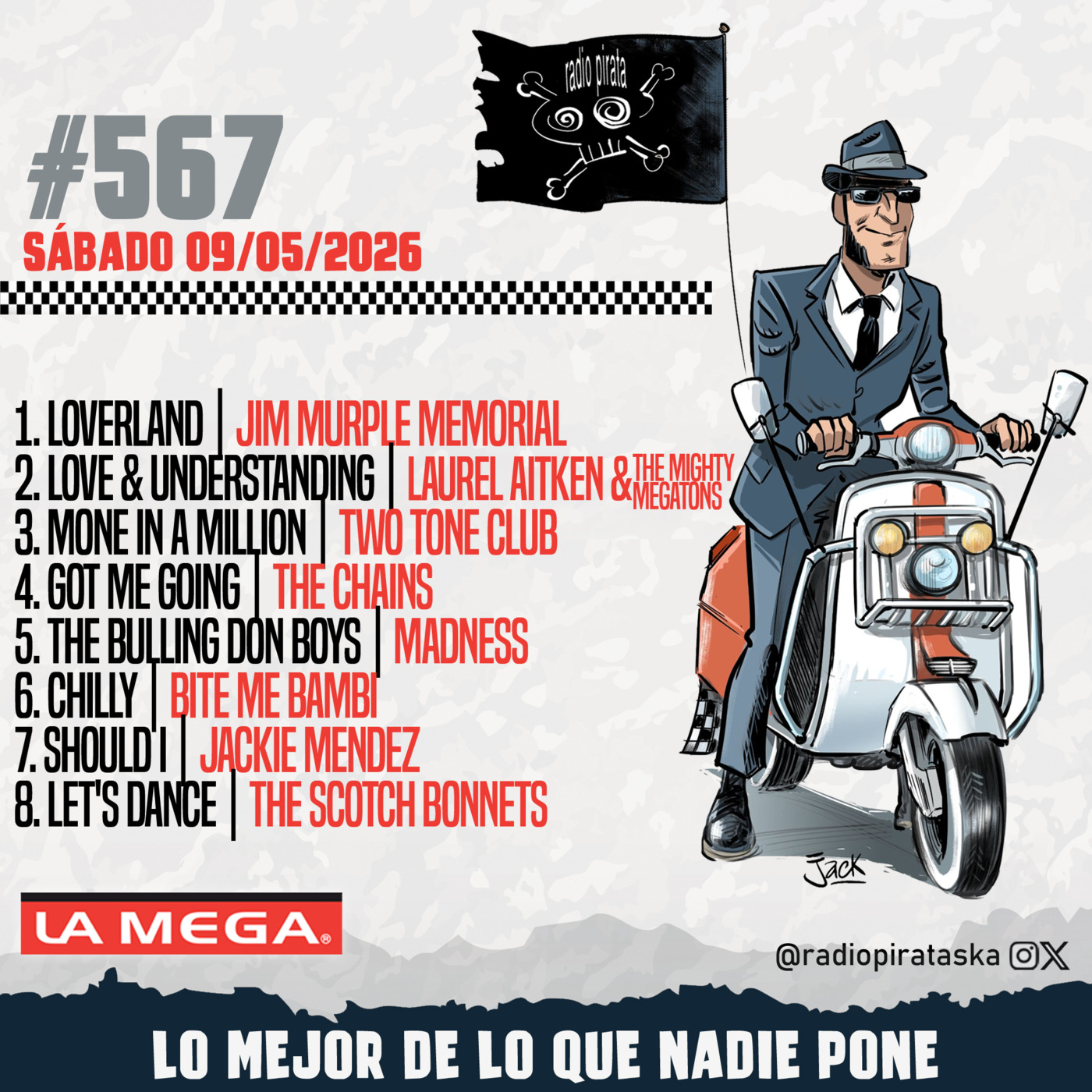 Episode 566: RADIO PIRATA #567 | 09/05/2026 episode artwork
