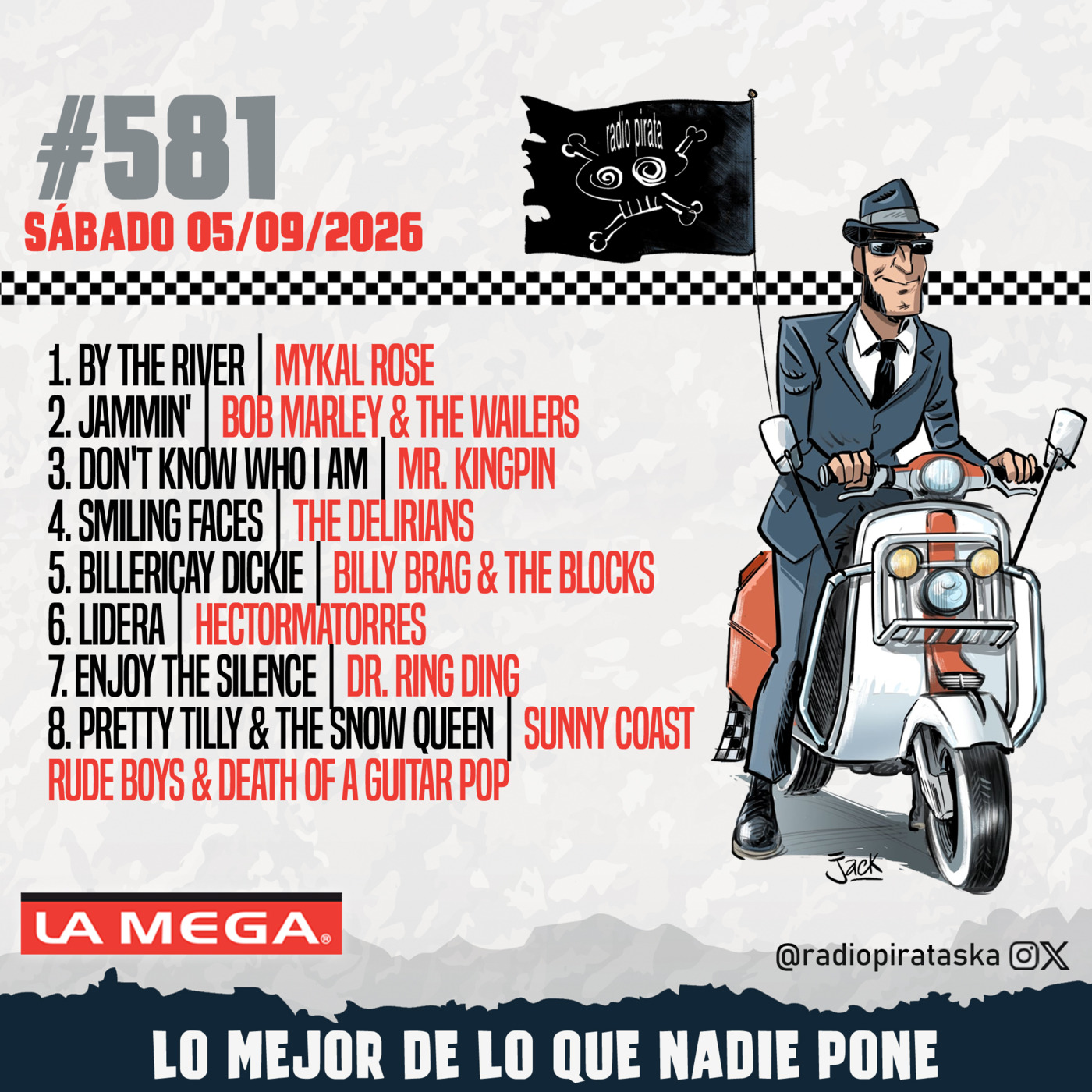 Episode 581: RADIO PIRATA #581 | 05/09/2026 episode artwork