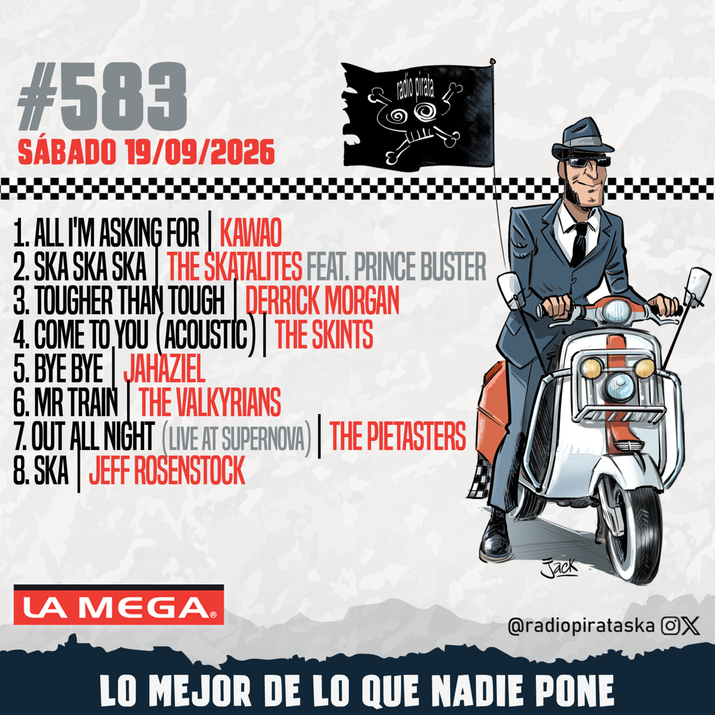 Portada de RADIO PIRATA