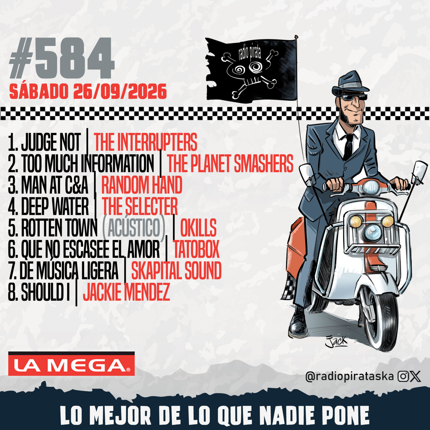 Portada de RADIO PIRATA