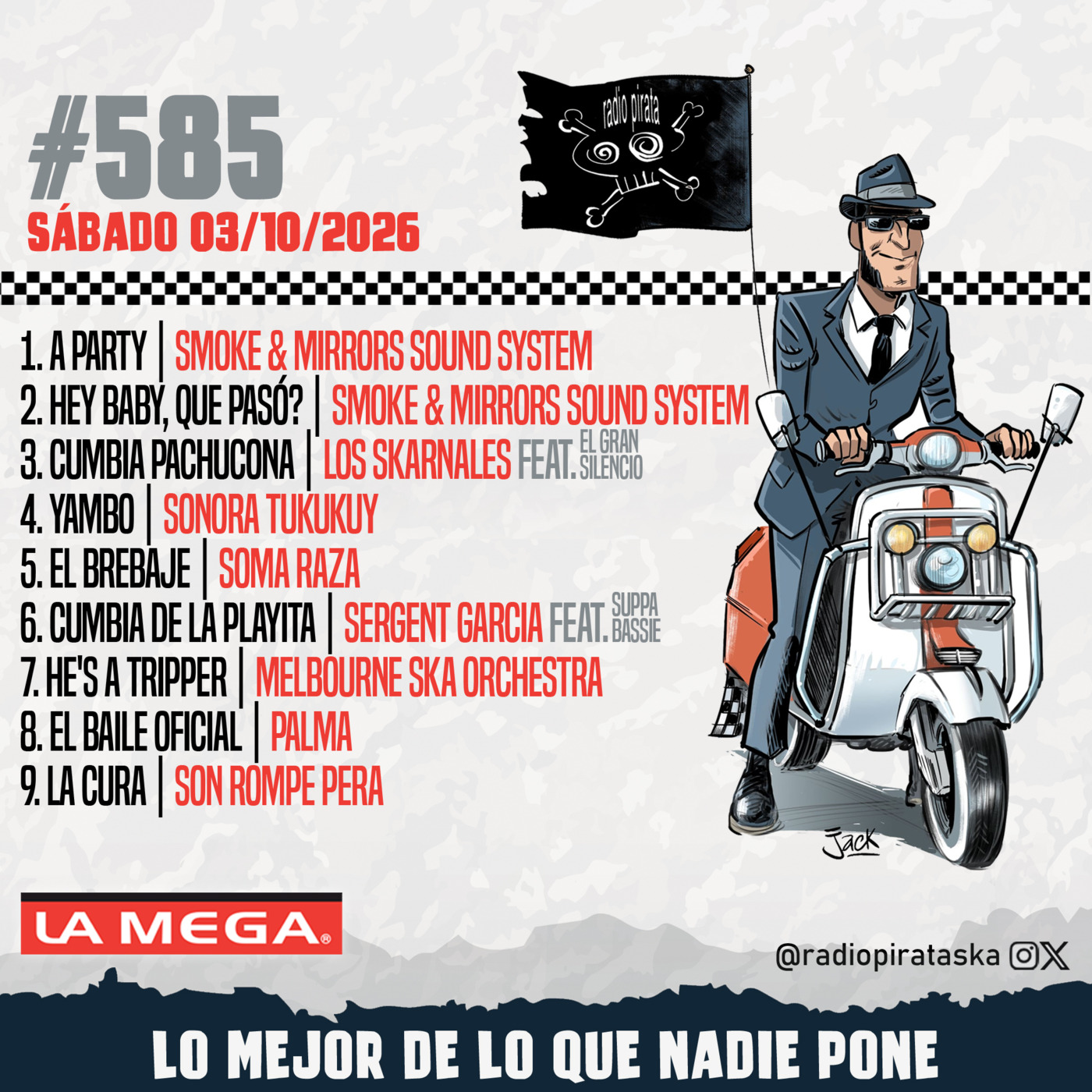 Portada de RADIO PIRATA