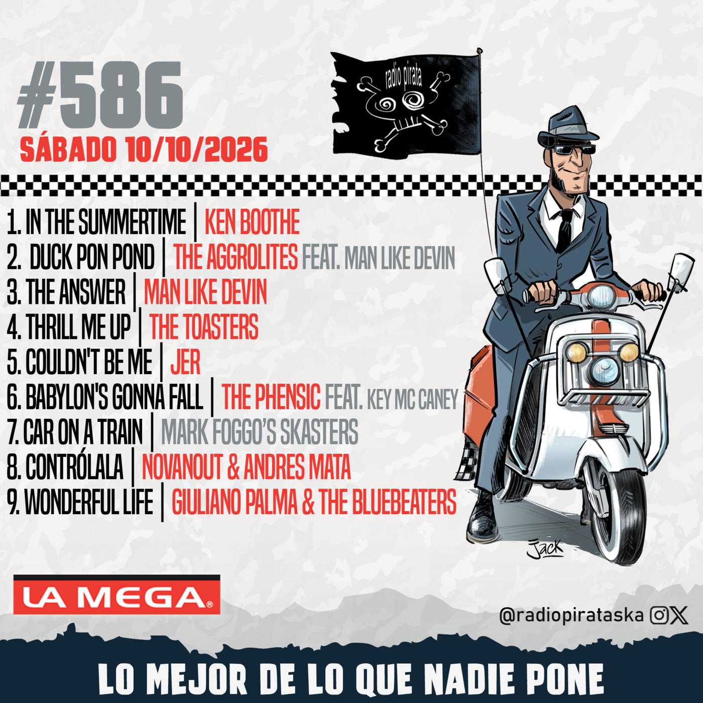 Portada de RADIO PIRATA