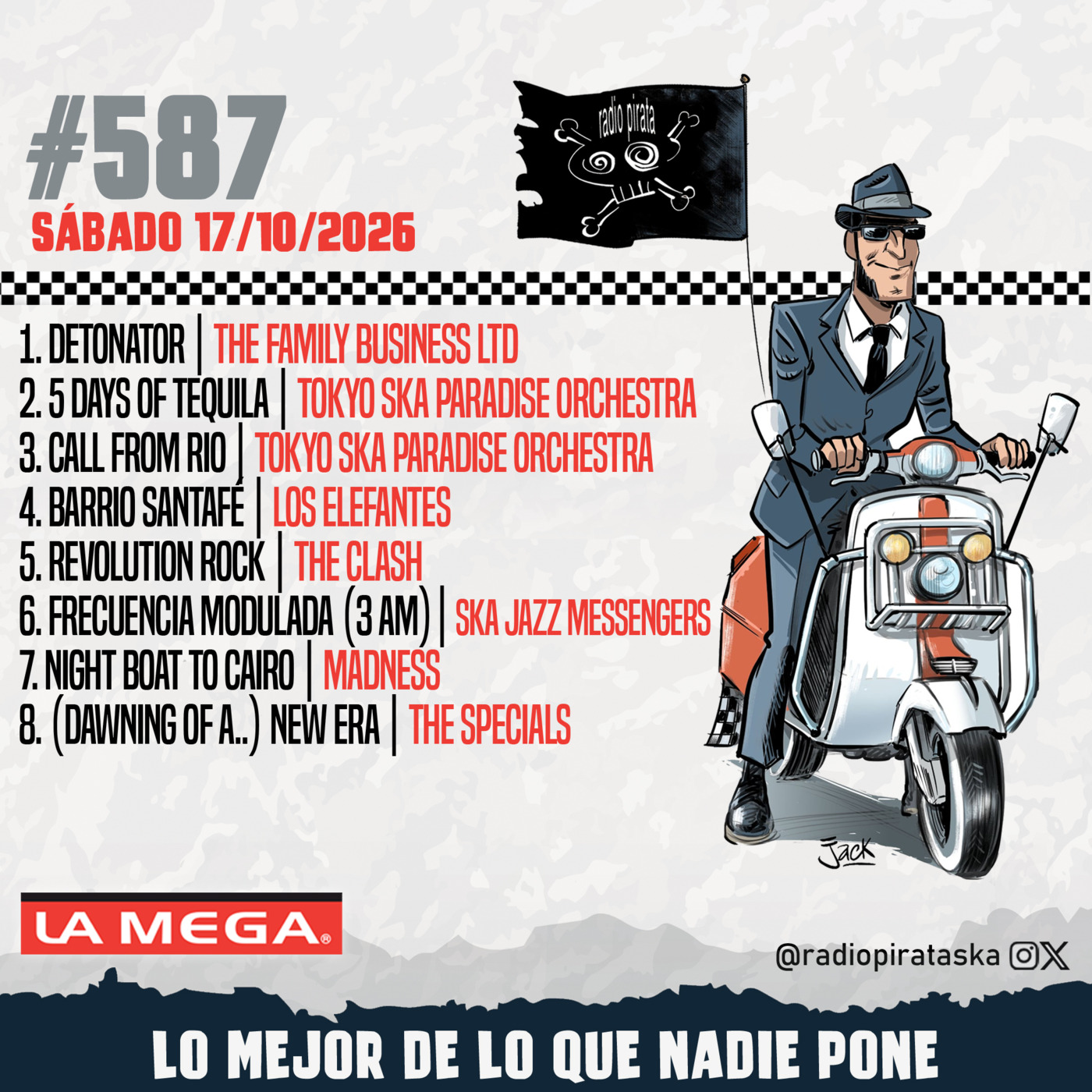 Portada de RADIO PIRATA