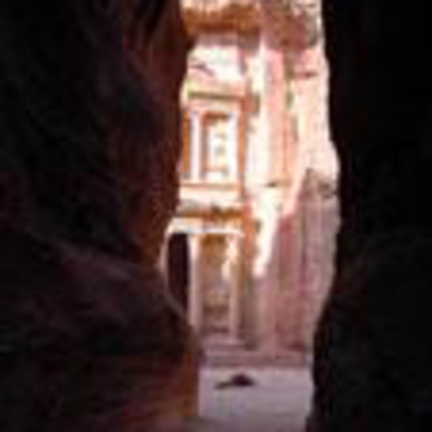 Petra Temple Canyon
