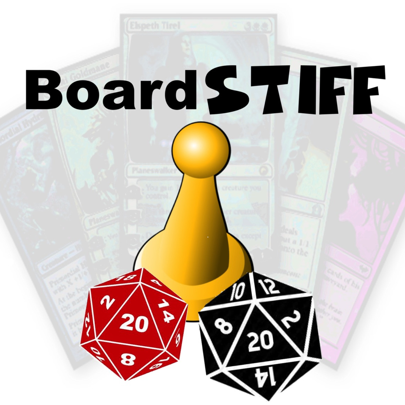 BoardSTIFF Show #2 episode artwork