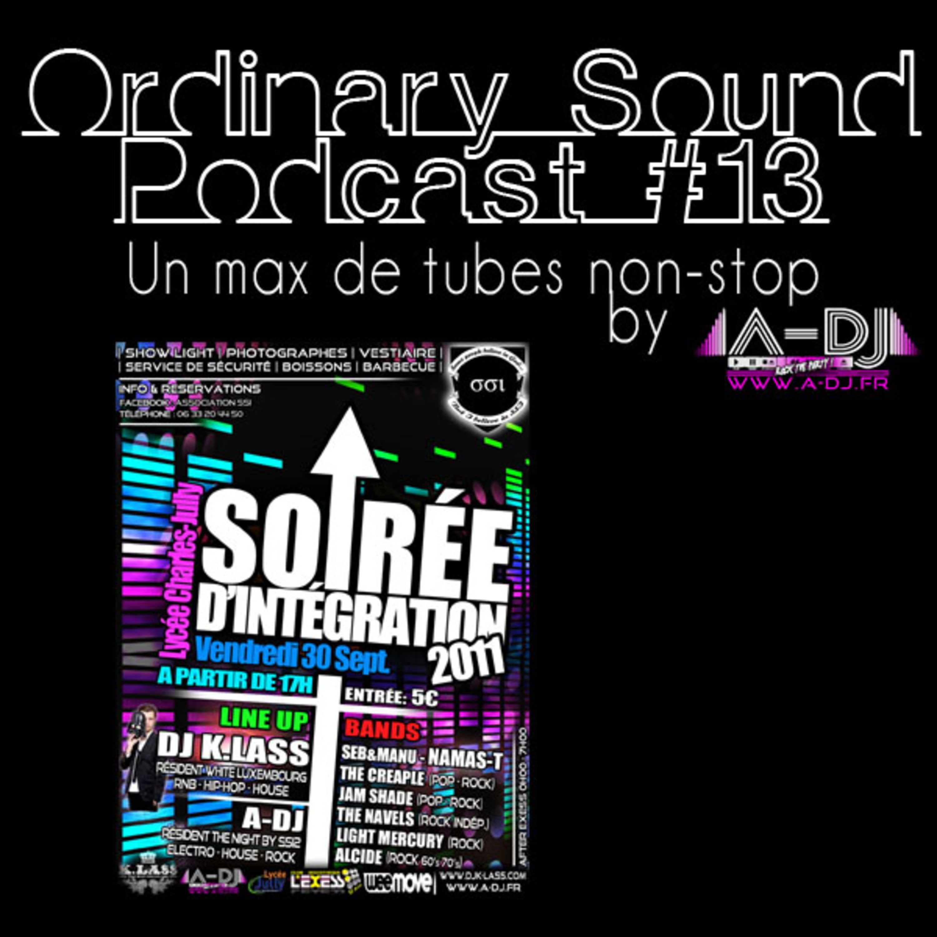 Ordinary Sound Podcast #13 episode artwork
