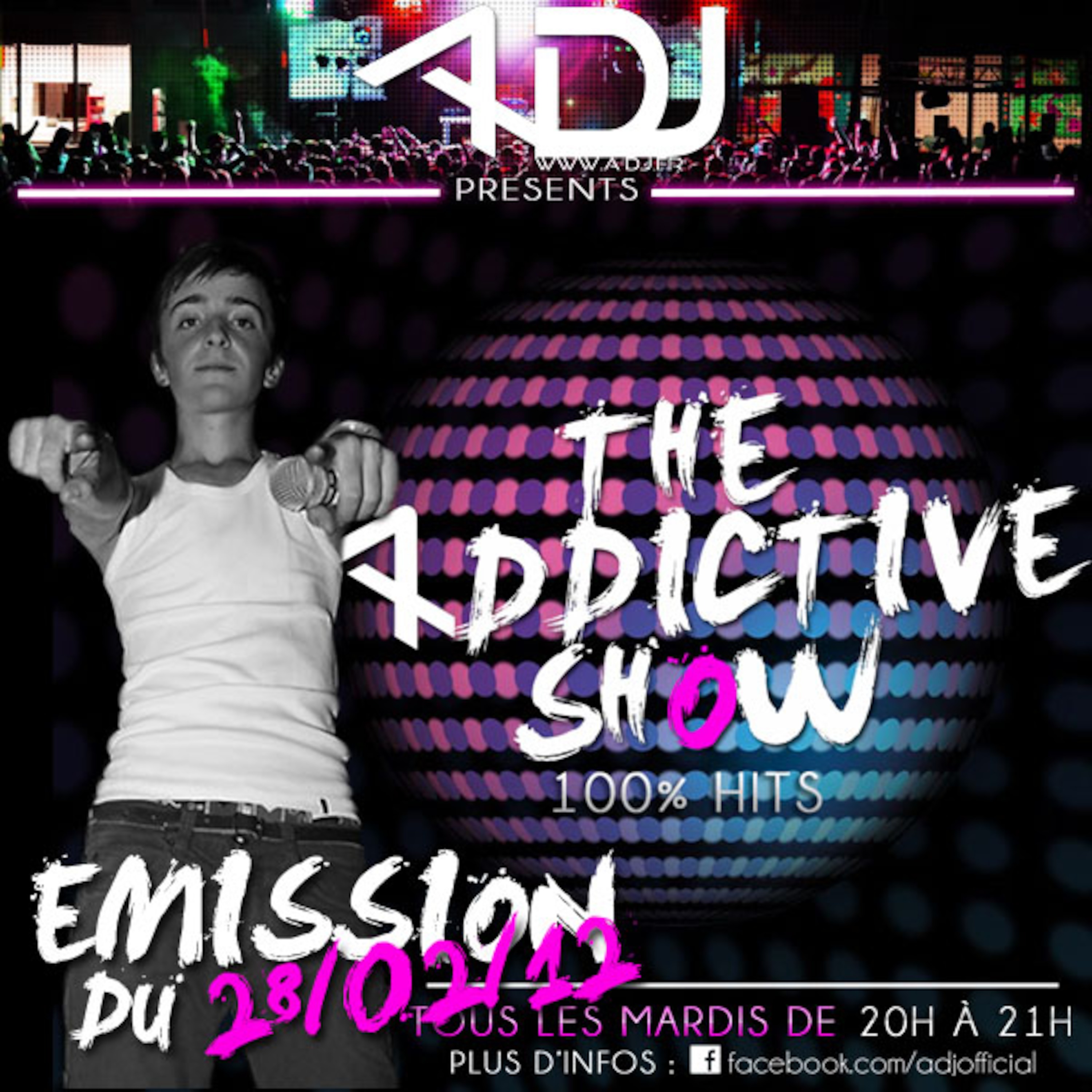 THE A-DDICTIVE REPLAY SHOW by A-DJ on JetSetLifeRadio.com - 28/02/12