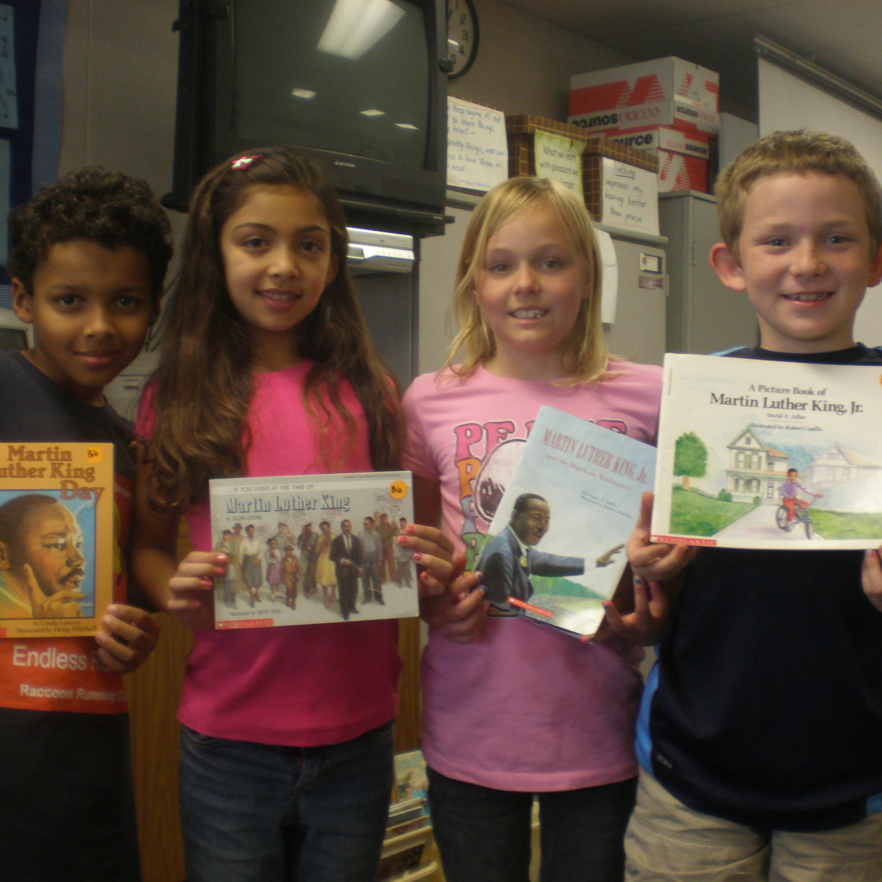 Mrs. Lindemann\'s Class Podcast