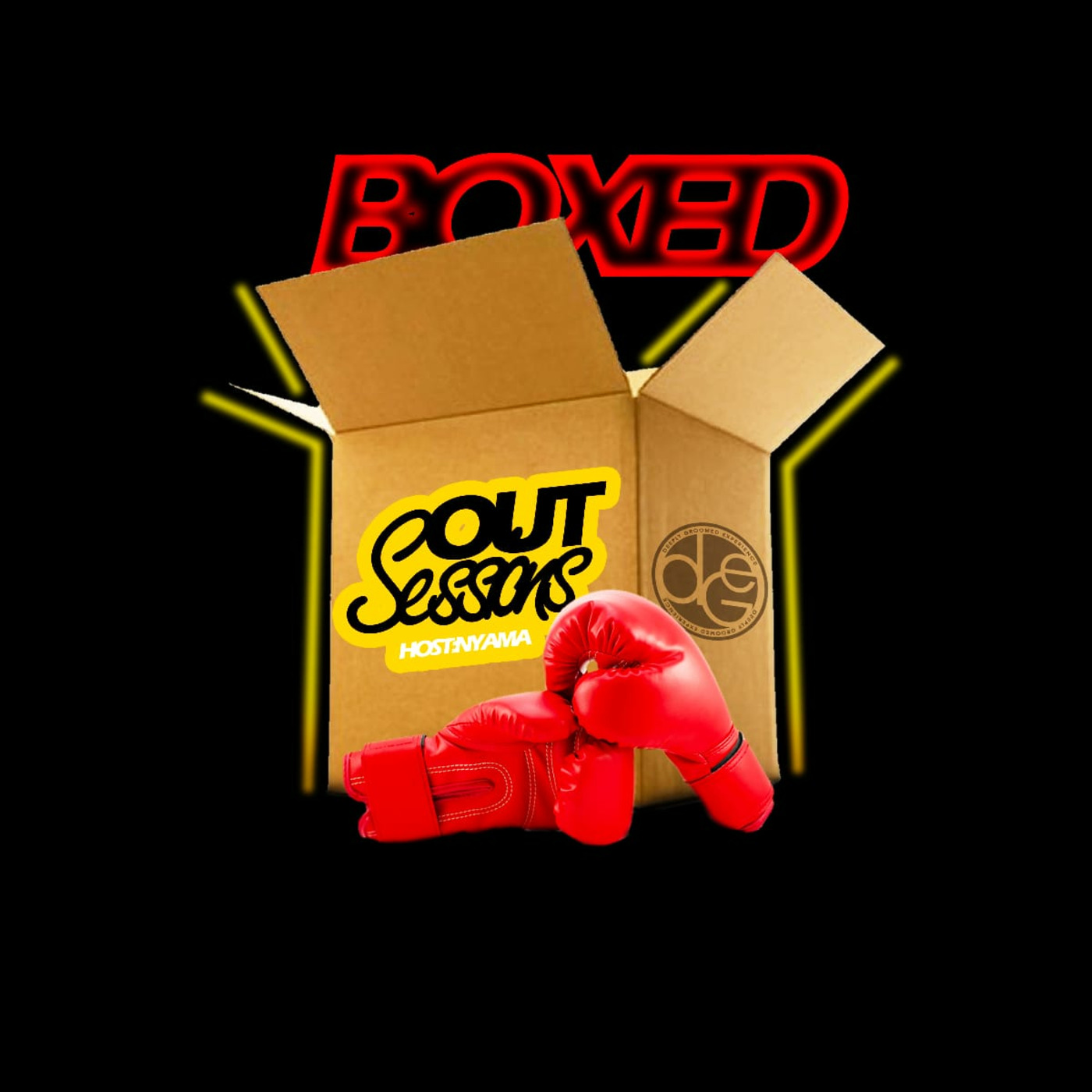 Boxed Out Sessions Vol 16 Mixed By Nyama