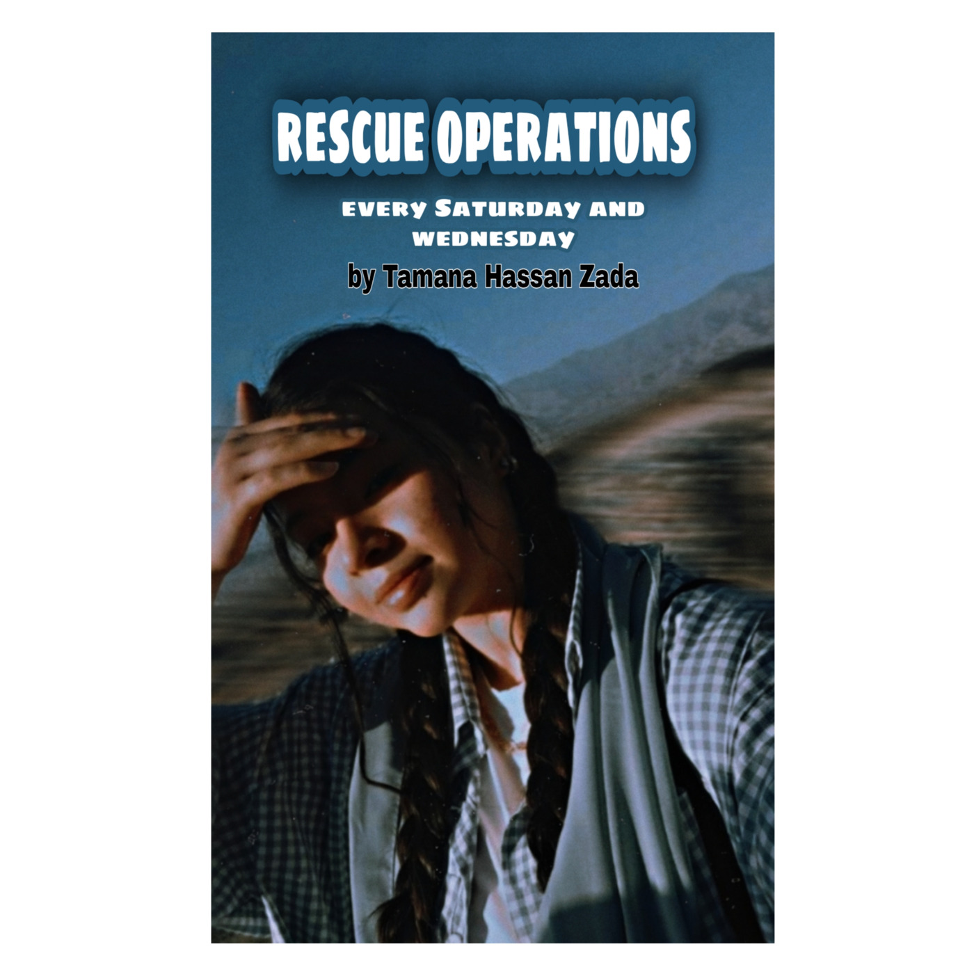 Rescue operations podcast artwork