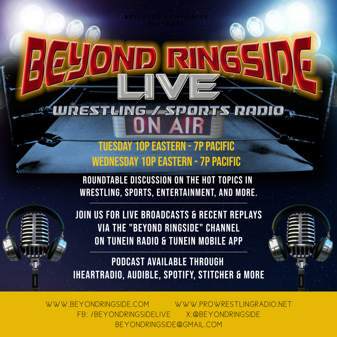 Beyond Ringside Podcast