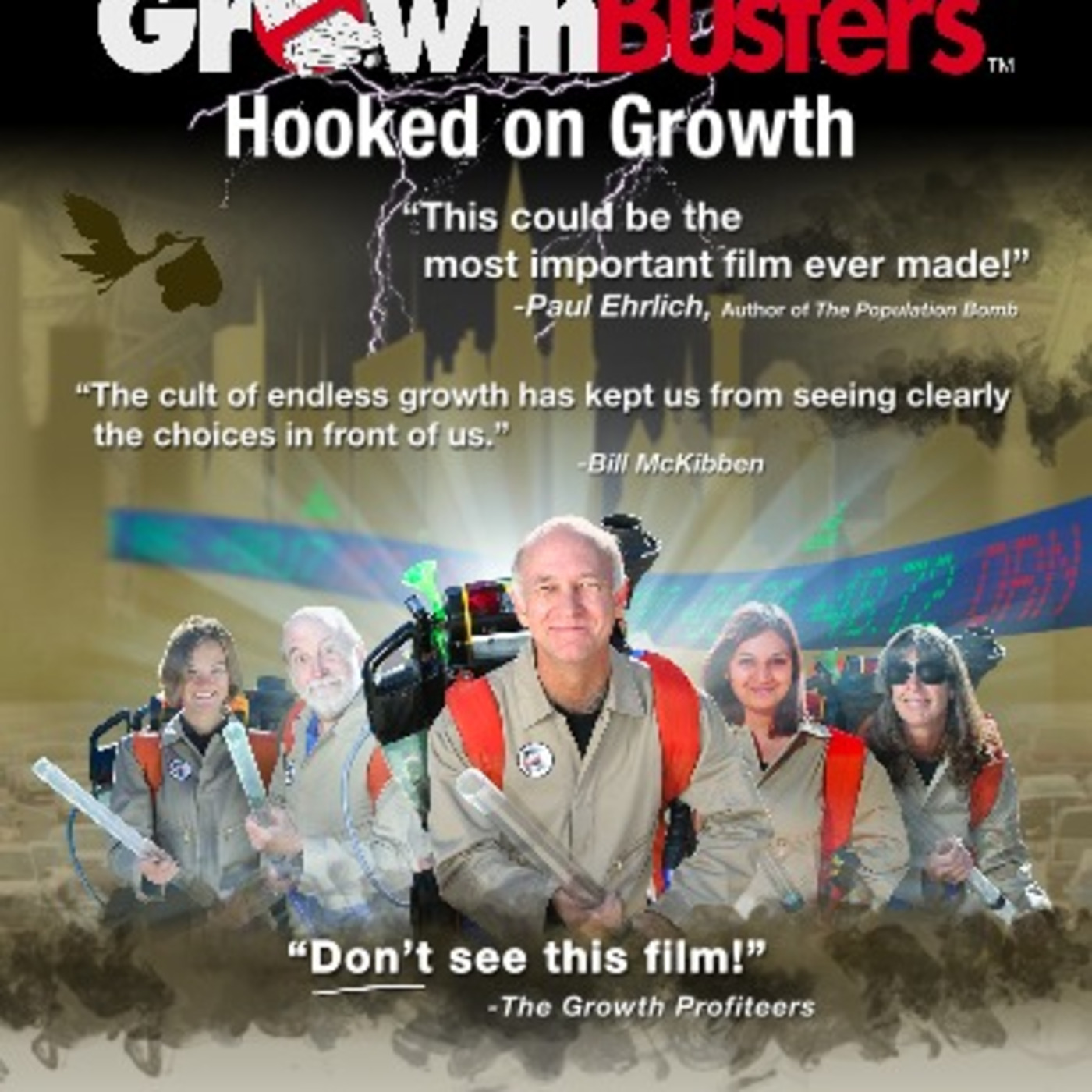 Director of “Growth Busters”, Dave Gardner