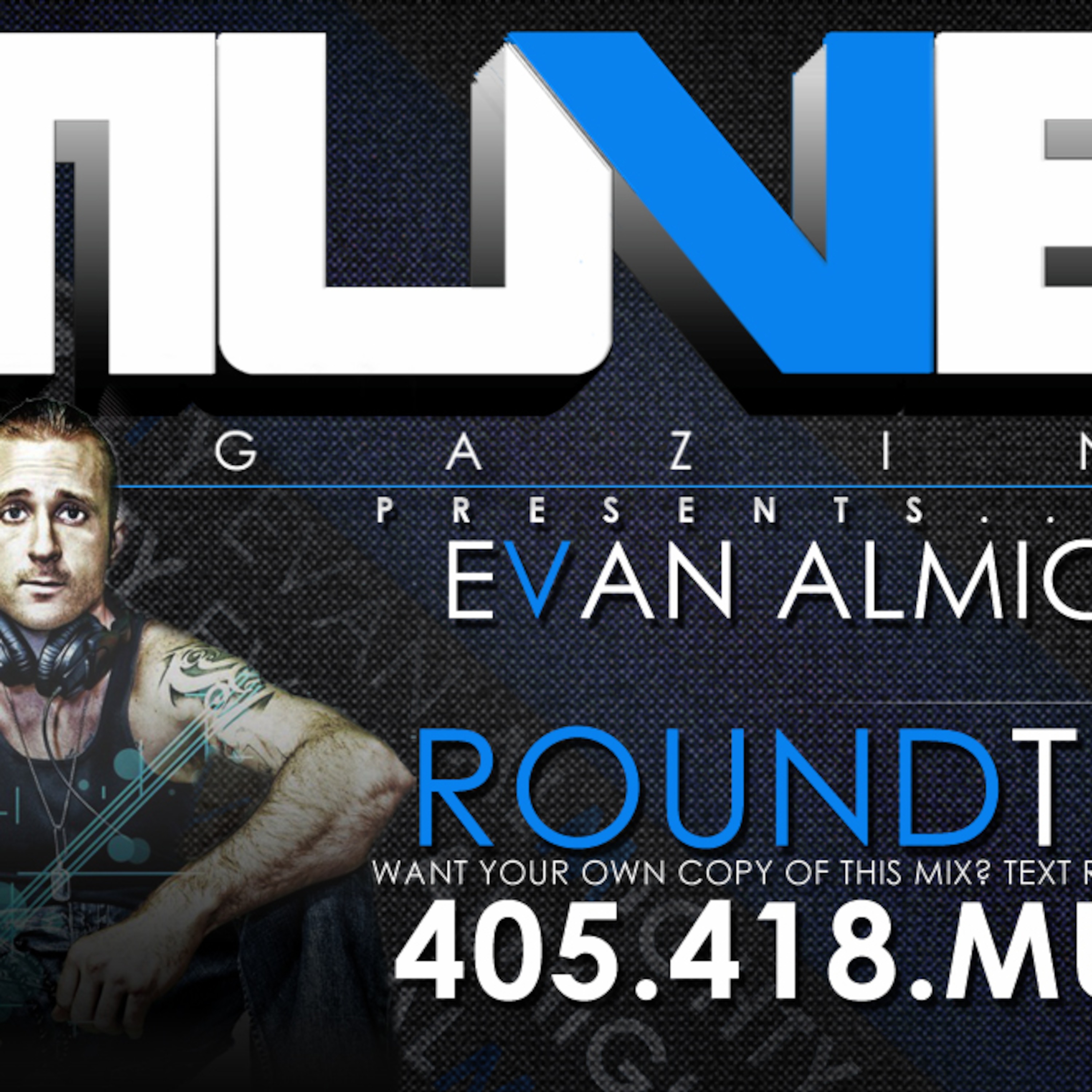 DJ Evan C presents 'Round Trip' podcast artwork