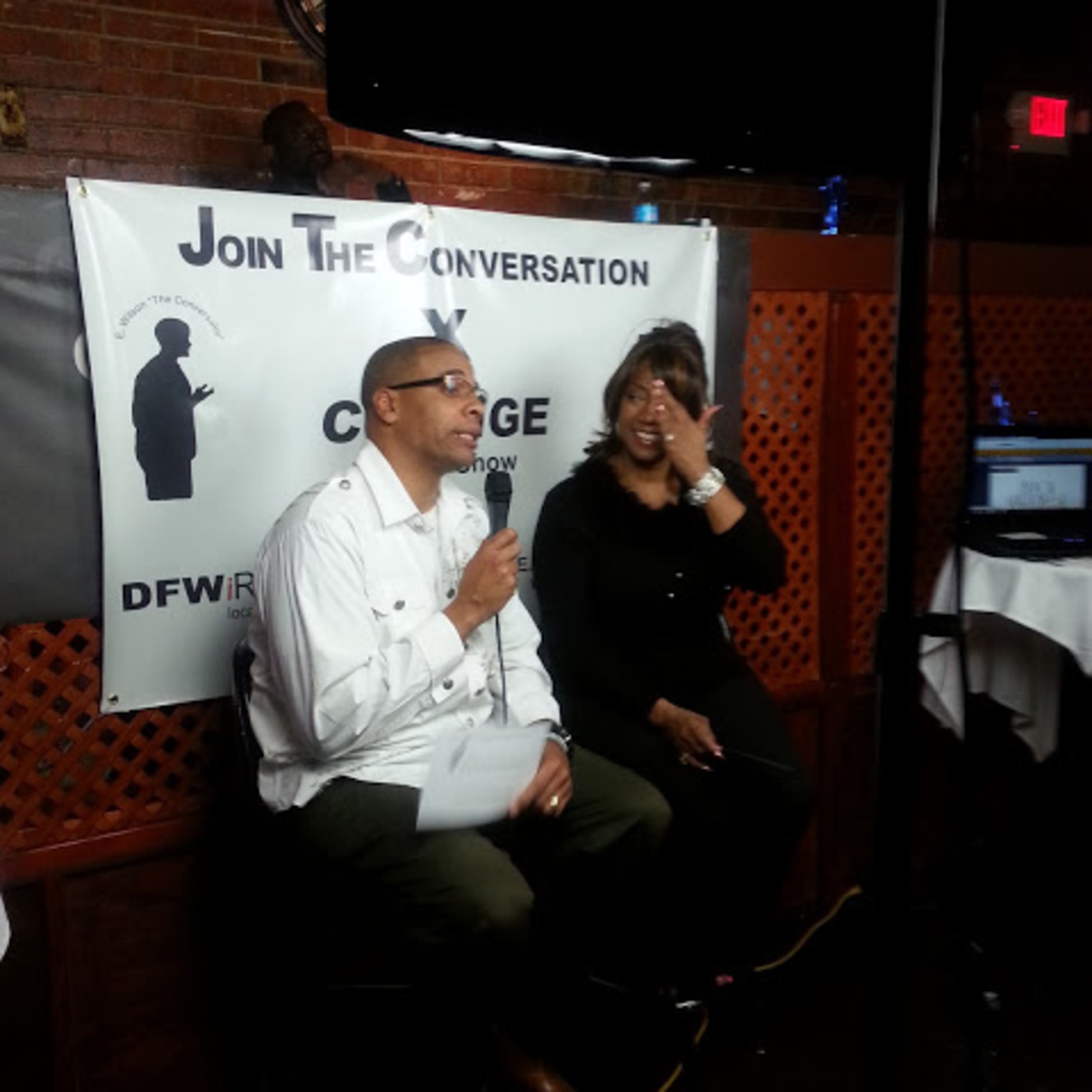 The JTC X-Change Radio Show Promo with E.Wilson "The Conversator"