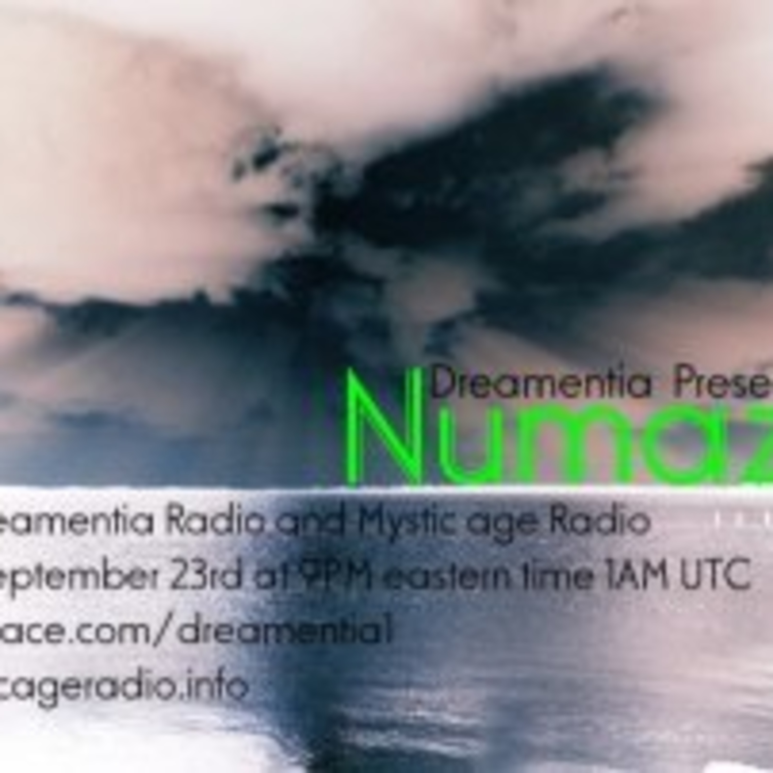 Mystic Age Radio and Dreamentia Presents Numazu episode artwork