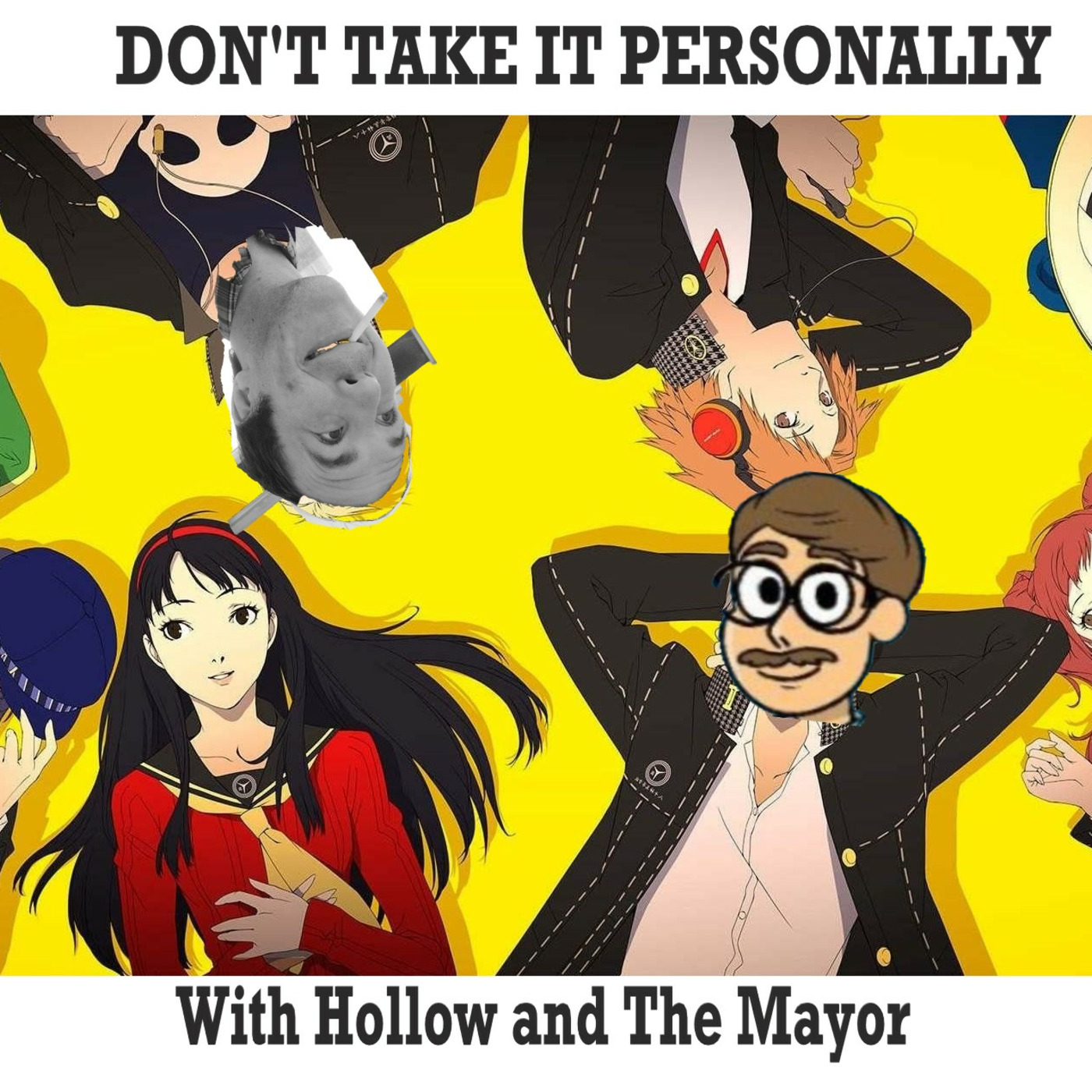 Don't Take It Personally!
