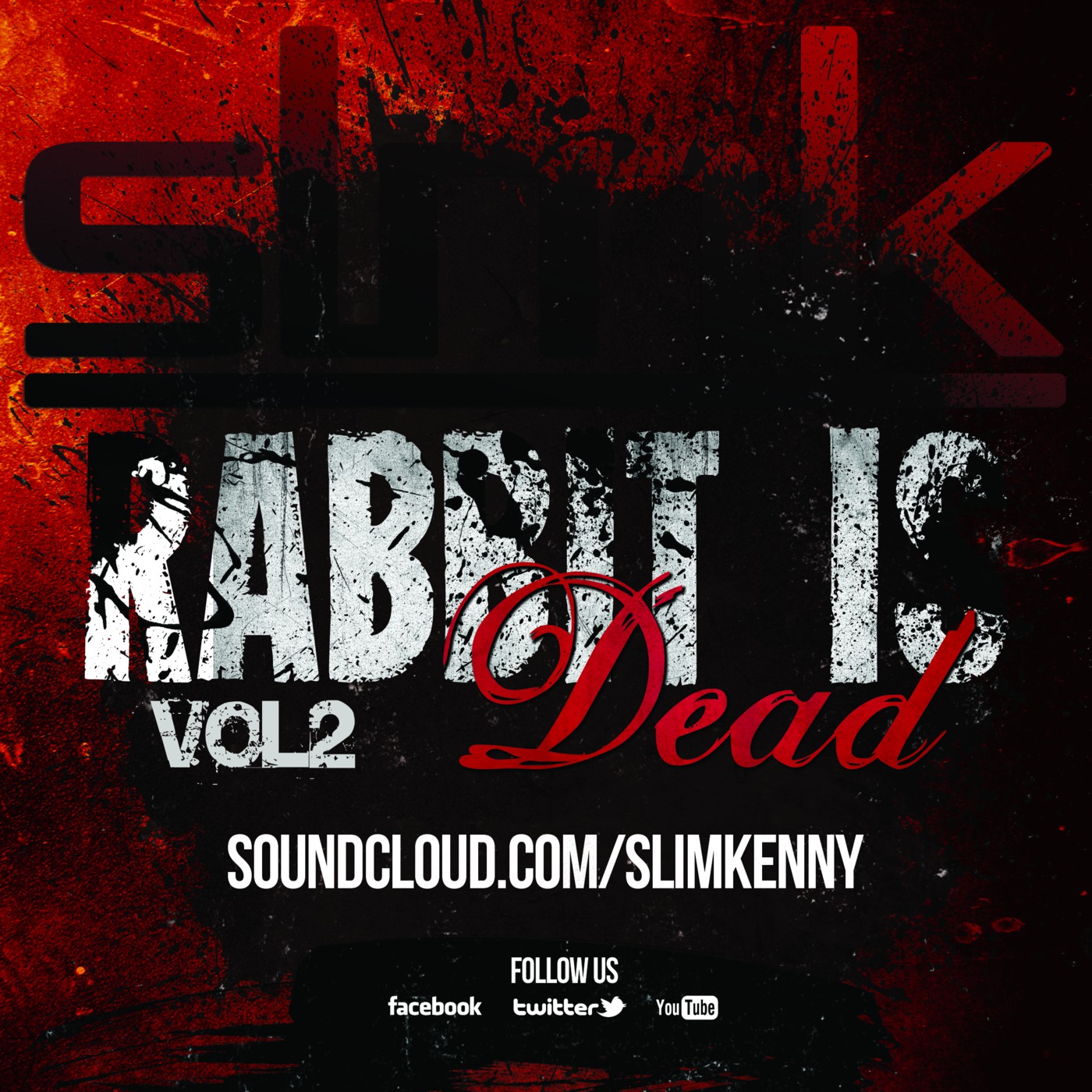 Rabbit is Dead Vol2 - SLMK Mixtape 2013 [Dirty House]