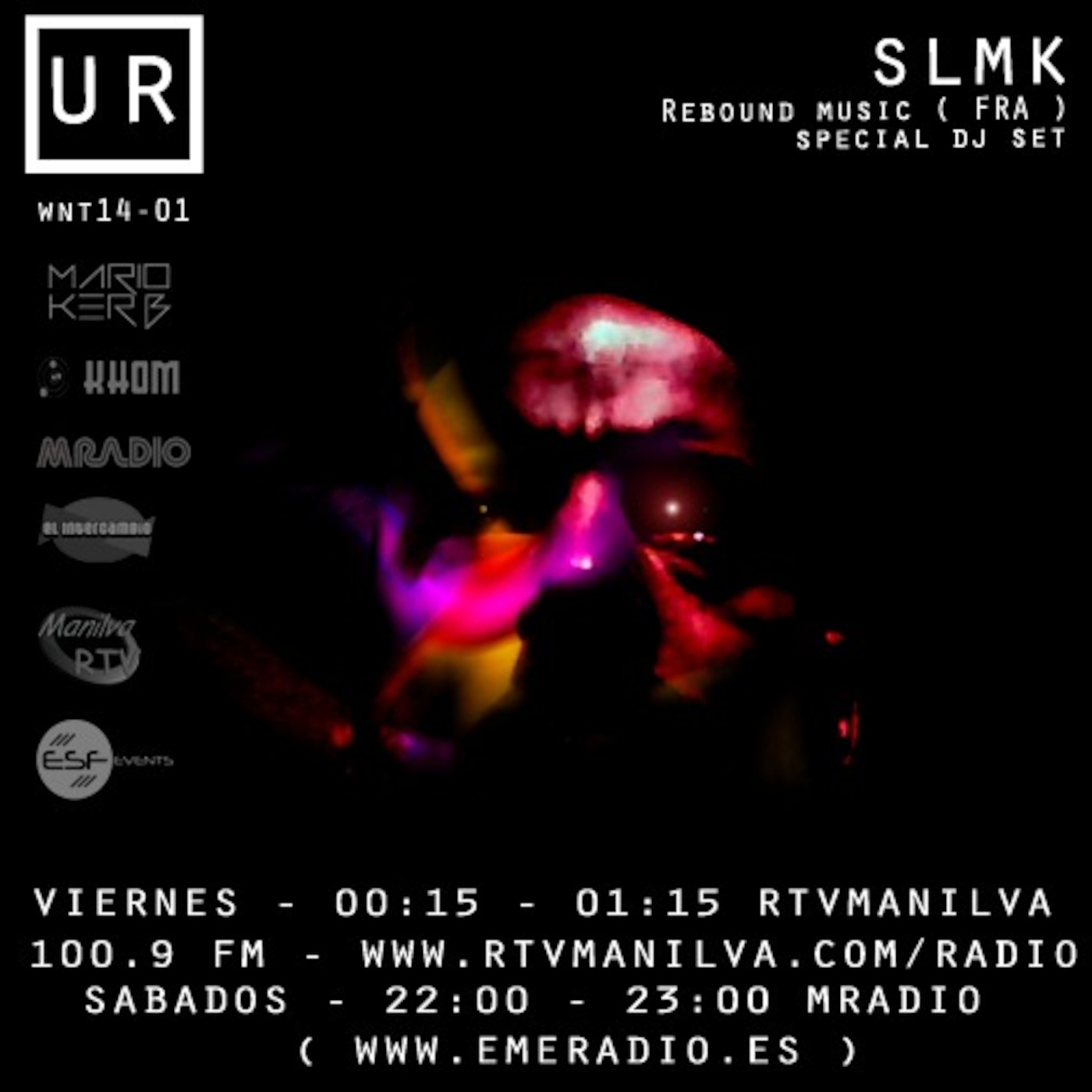 SLMK Underground Room // RadioShow October 2104 // Spain episode artwork