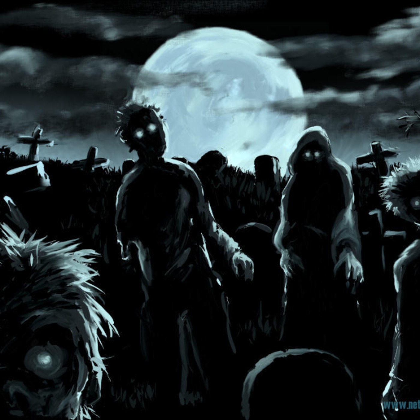 Episode #93 of "Library of the Living Dead" - Sex is good food! episode artwork