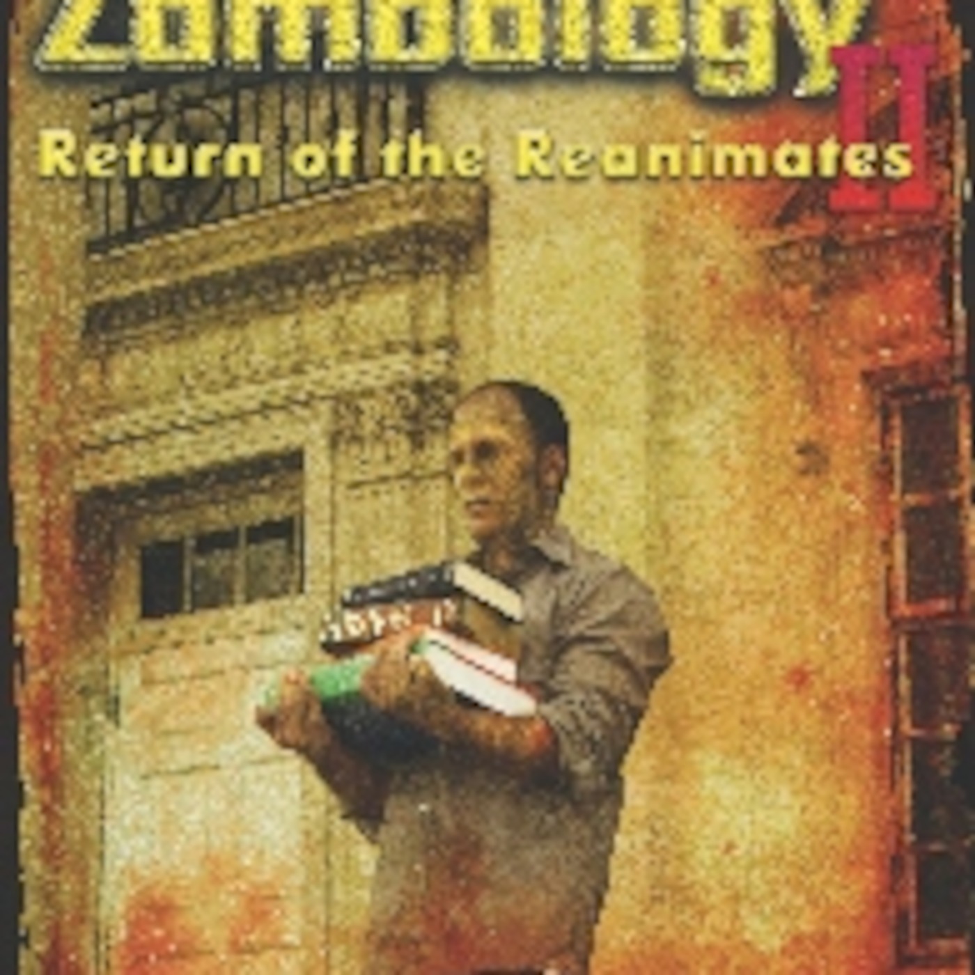Episode #95 0f "The Library of the Living Dead Podcast" - Zombies A-Comin' (it's a mess) episode artwork