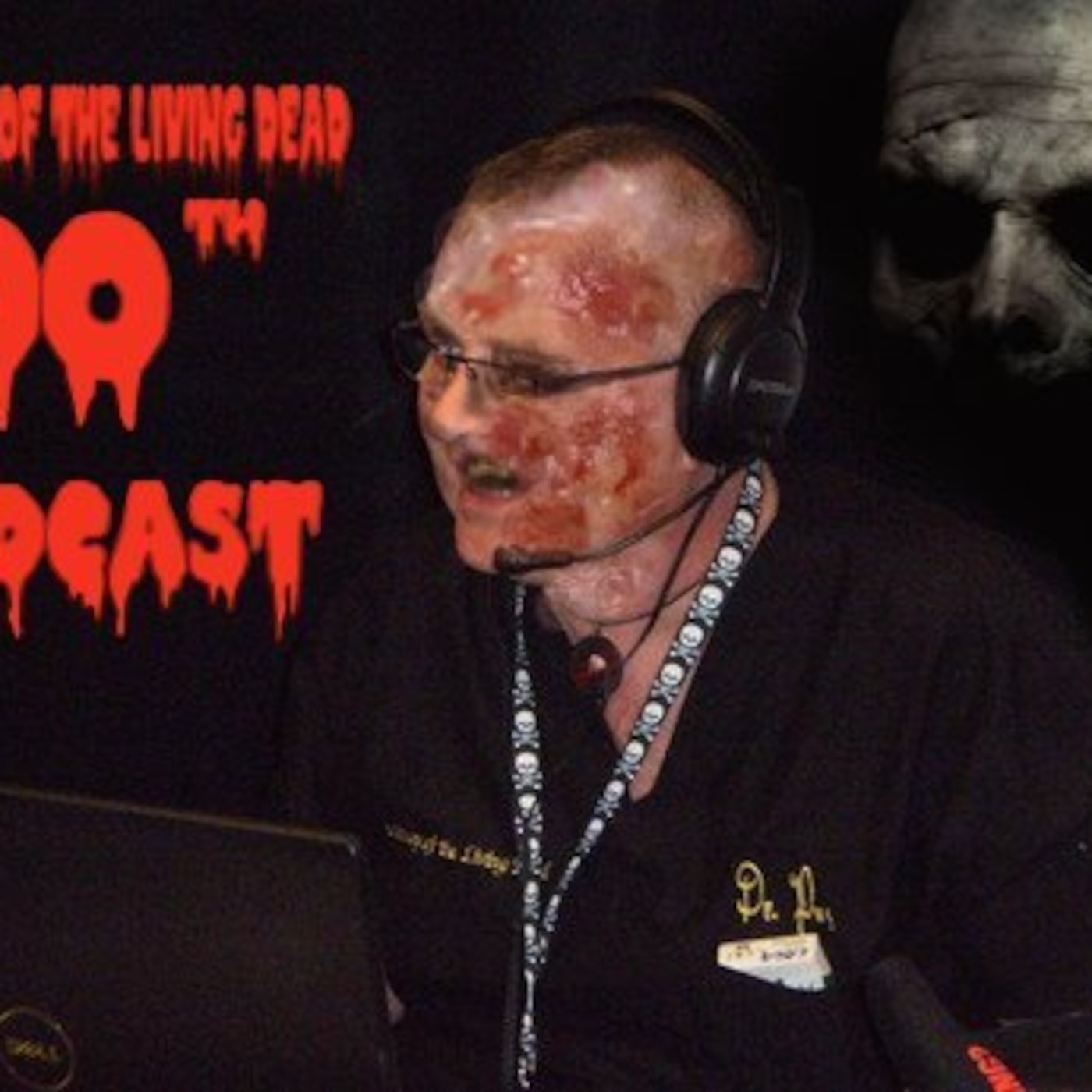 Episode #100-A of "Library of the Living Dead" ... "In the beginning ....." episode artwork